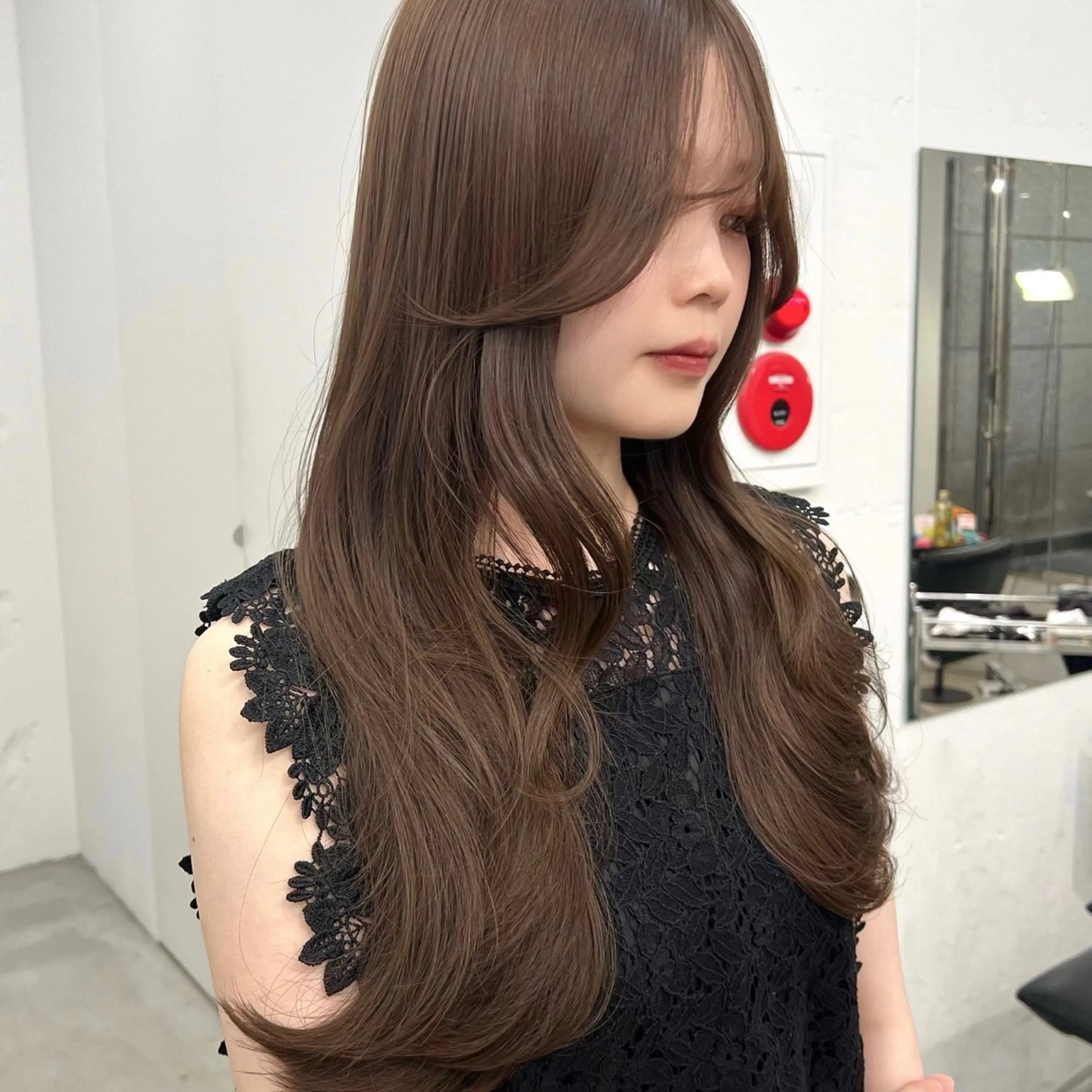 ロング カラー nendo_hair所属・ハイトーン/ボブ 🎀sonokaのヘアスタイル