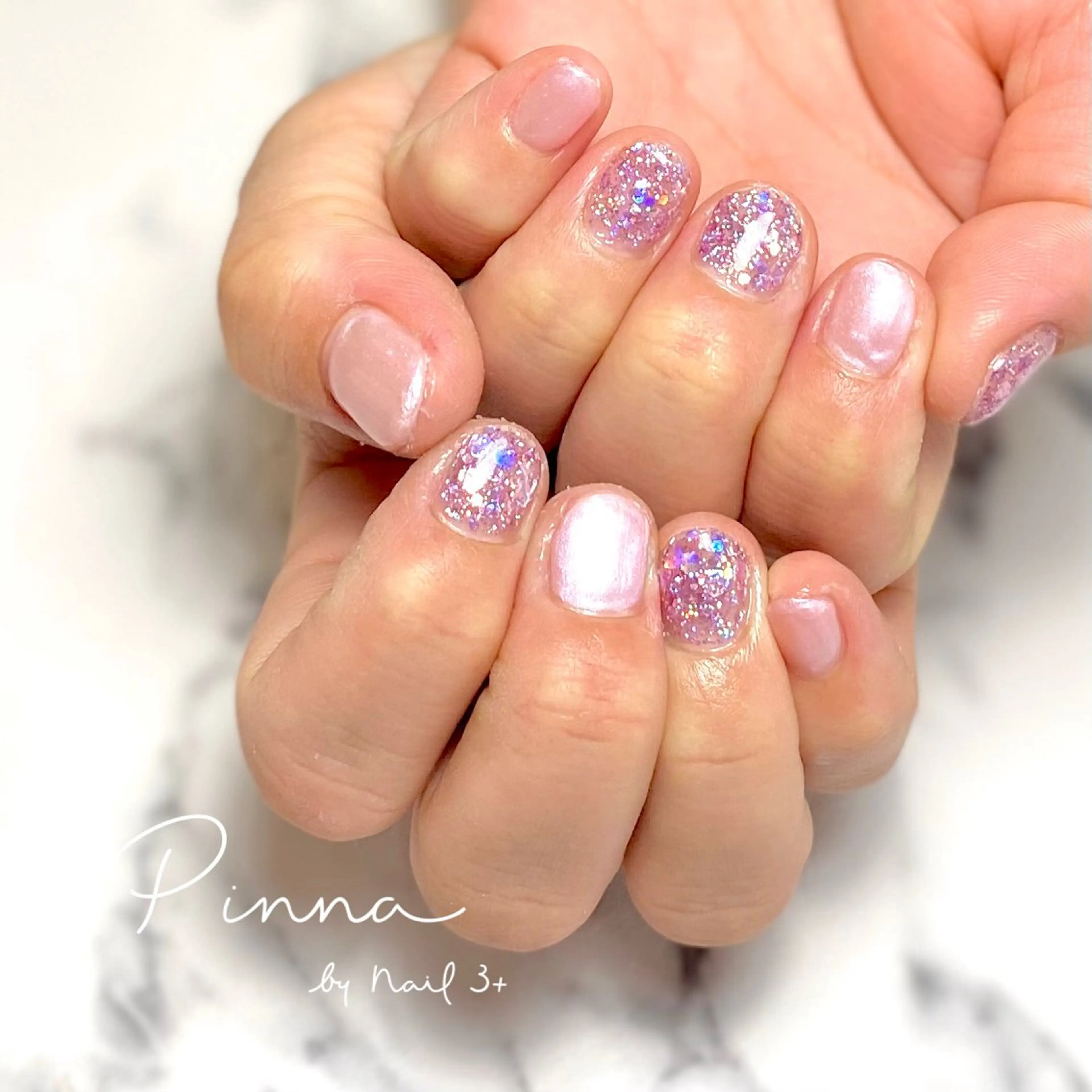 ネイル Pinna by nail3+所属・Mayu 🌷🦋のネイルデザイン