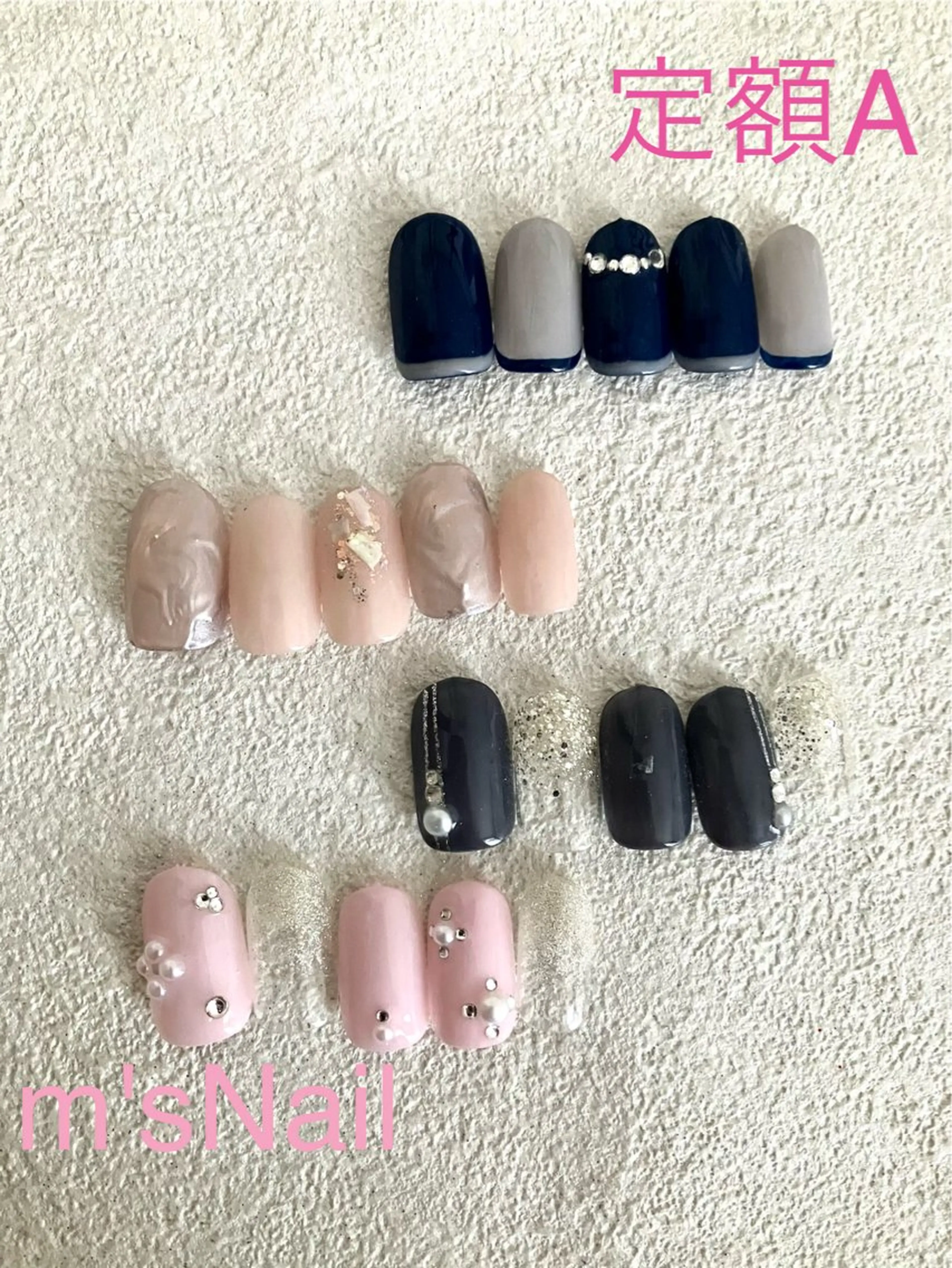 ネイル ジェルネイル パラジェル ハンドネイル m'sNail 福岡西区 ネイルのネイルデザイン