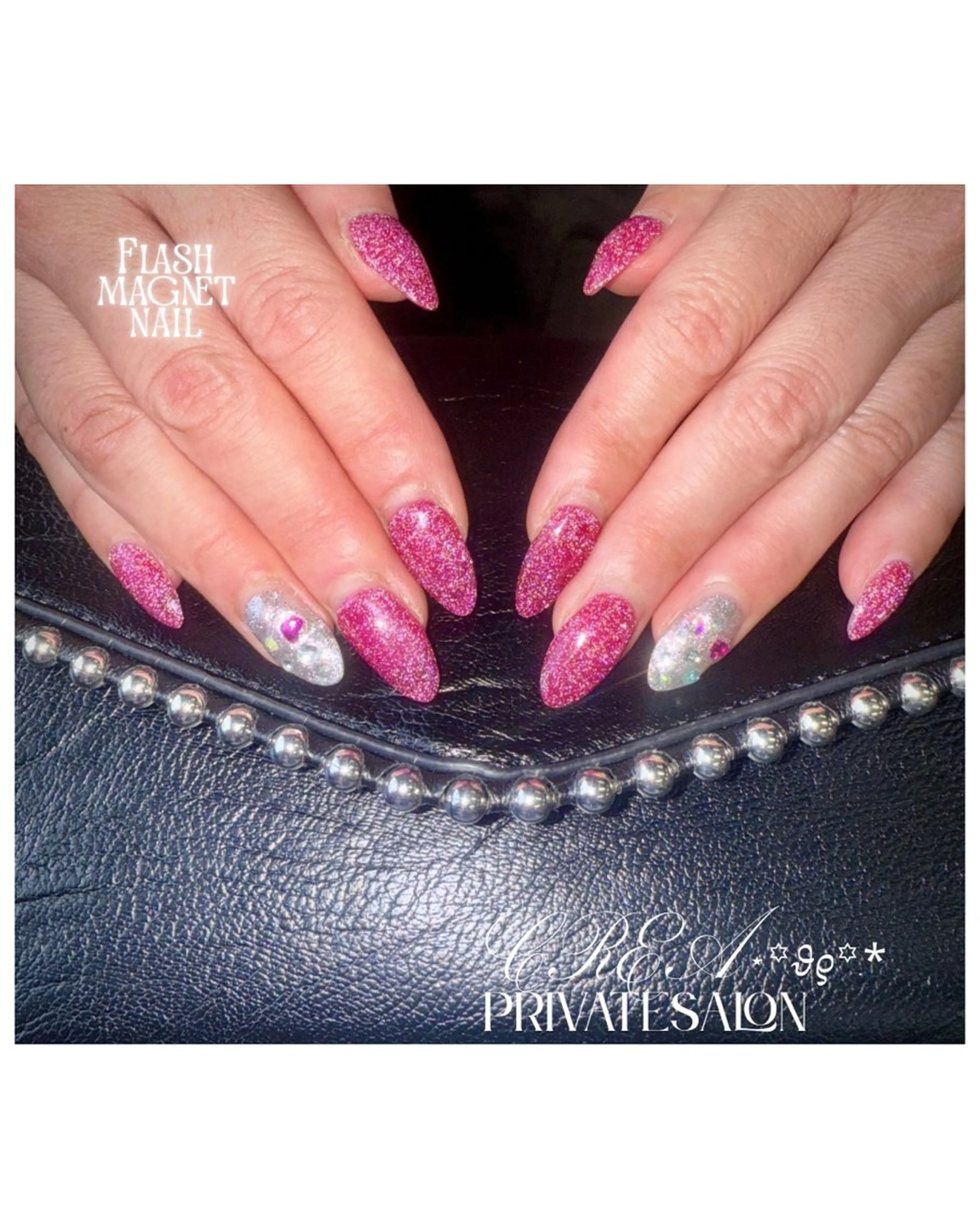 ネイル ハンドネイル CREA nailsalonのネイルデザイン