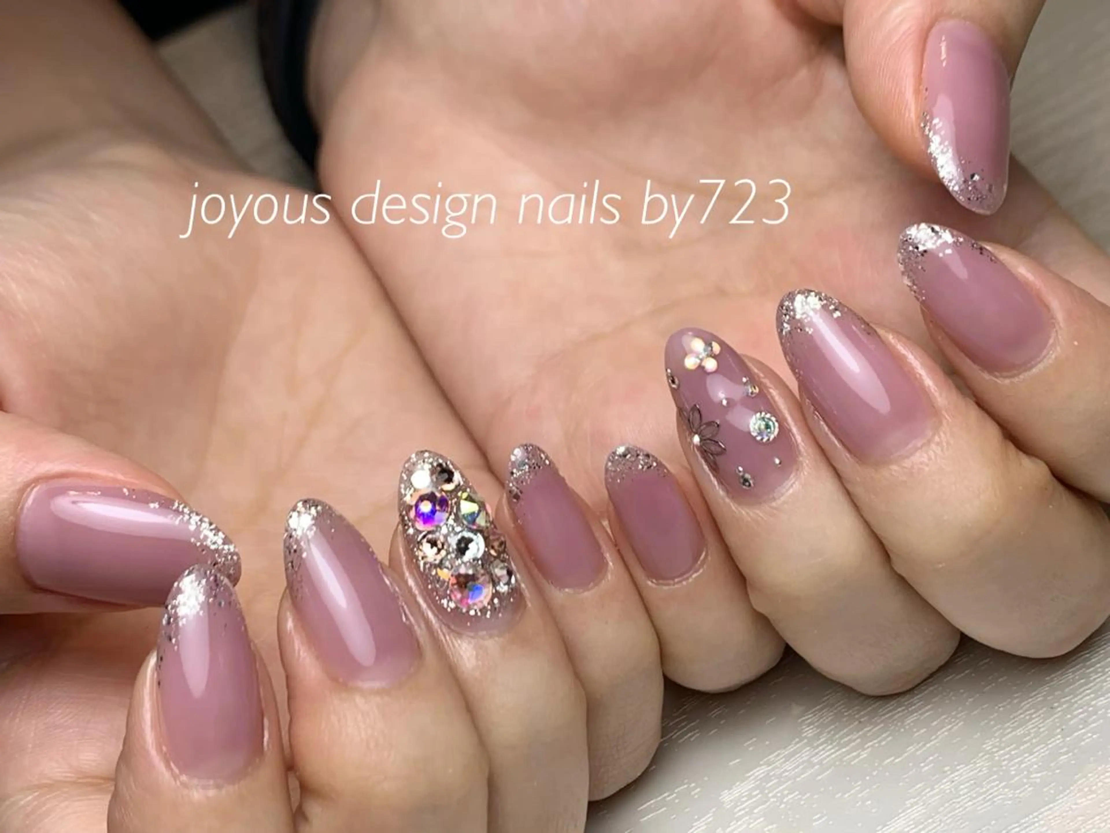 ネイル jdn natsumiのネイルデザイン