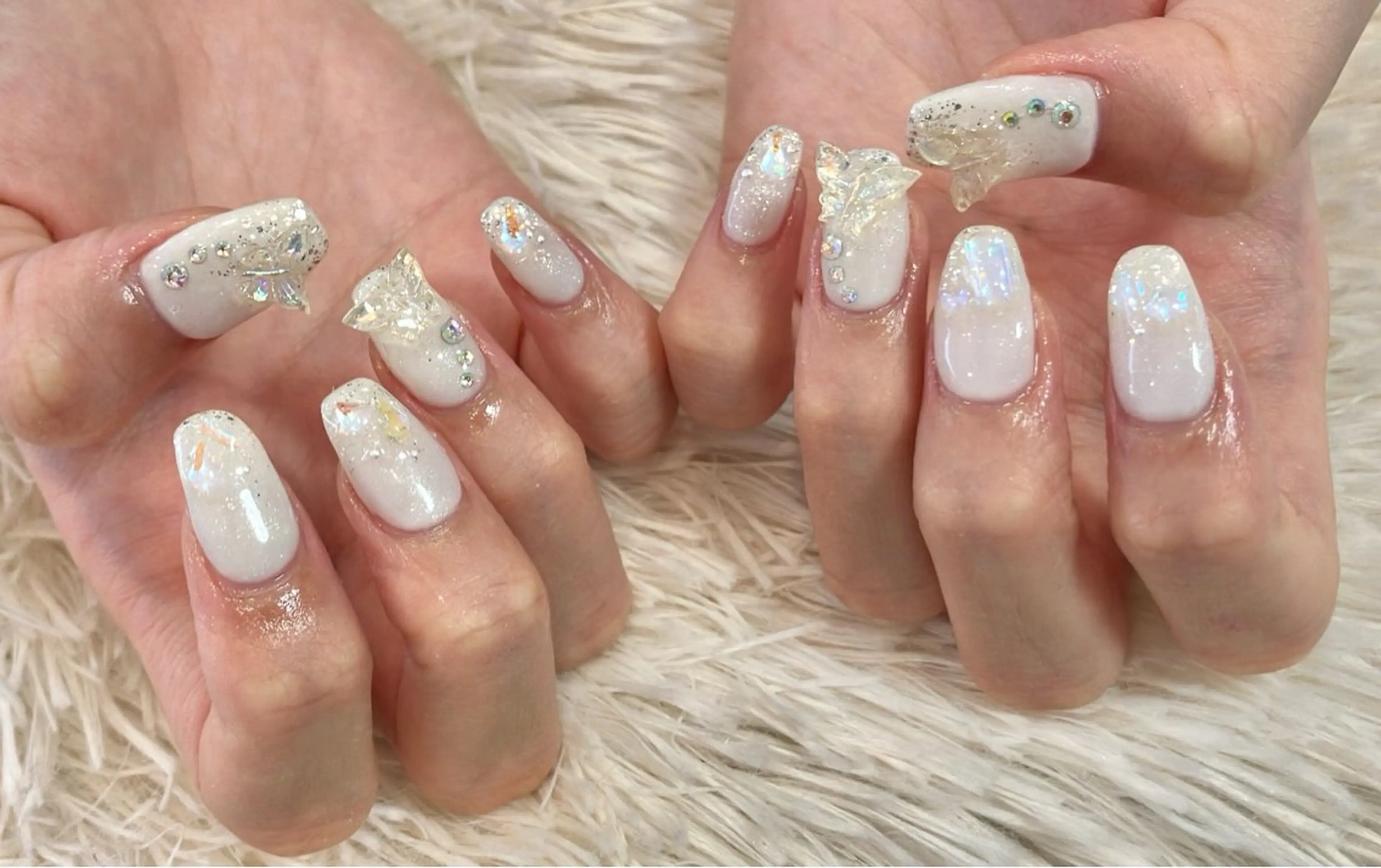 ネイル ハンドネイル たまプラーザ ANZUのネイルデザイン