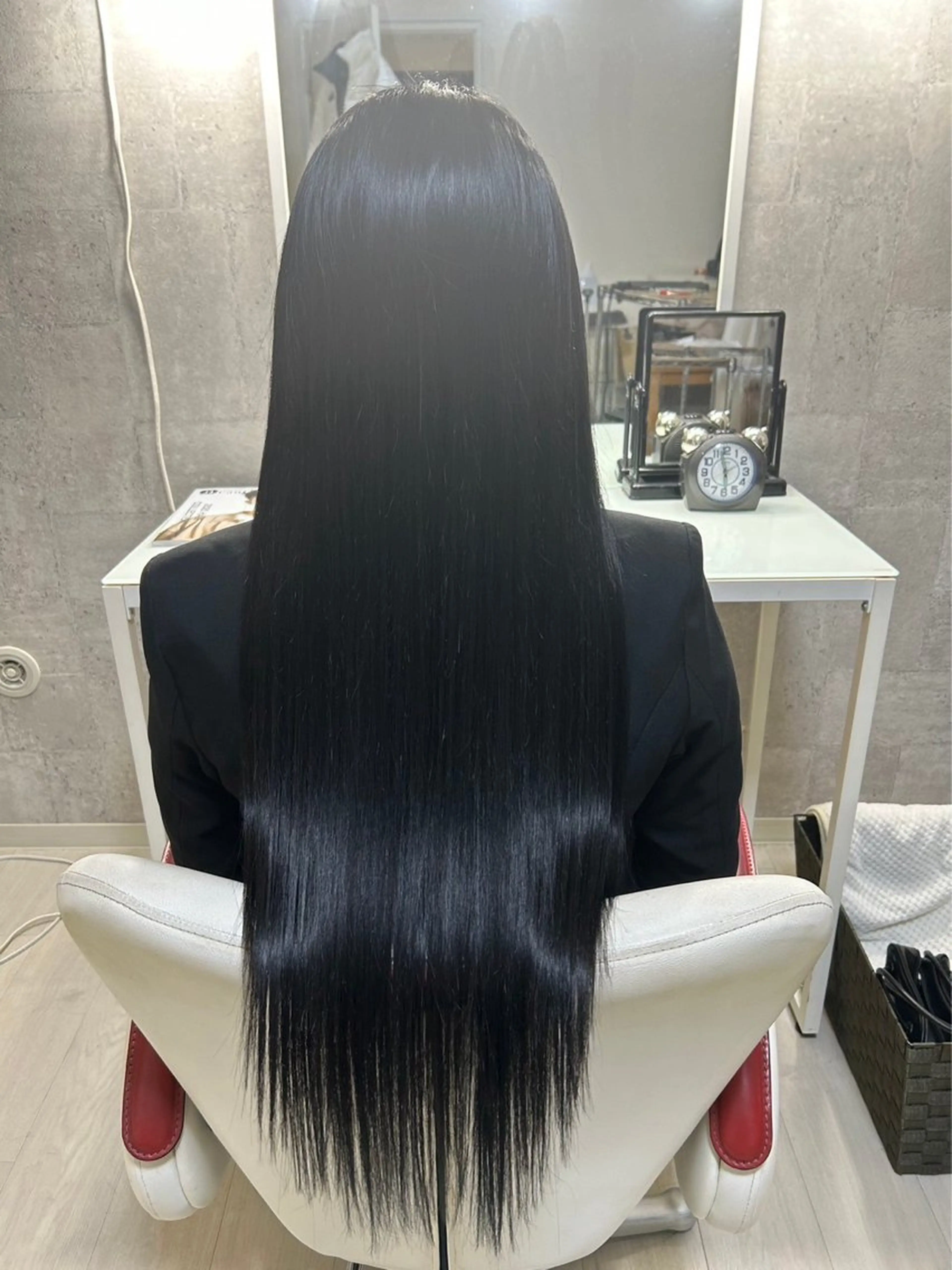 ロング エクステ 🌸ドレスアップ 心斎橋店🌸のヘアスタイル