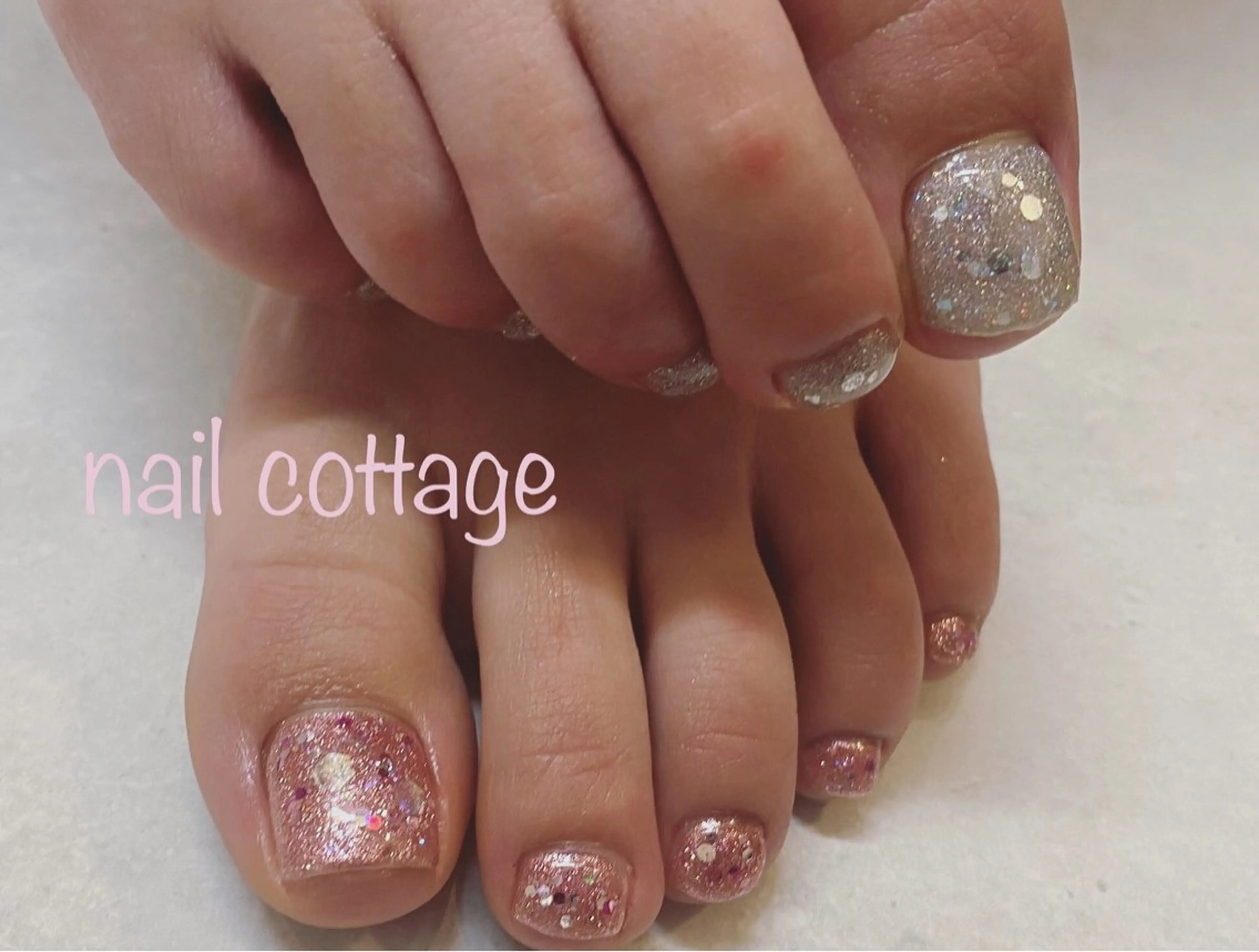 ネイル フットネイル Nail cottageのネイルデザイン