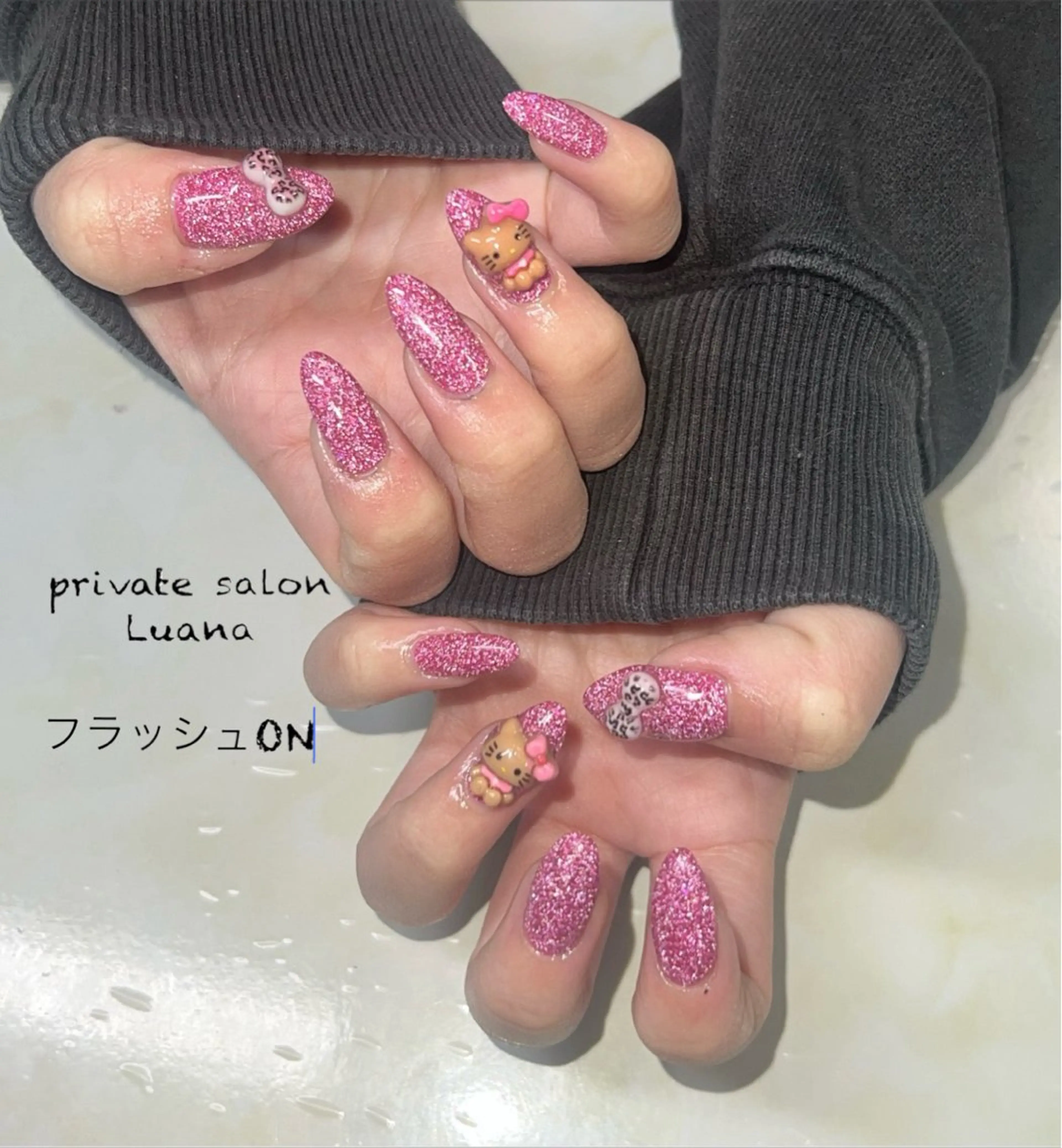 ネイル 自宅ネイルサロン ルアナのネイルデザイン