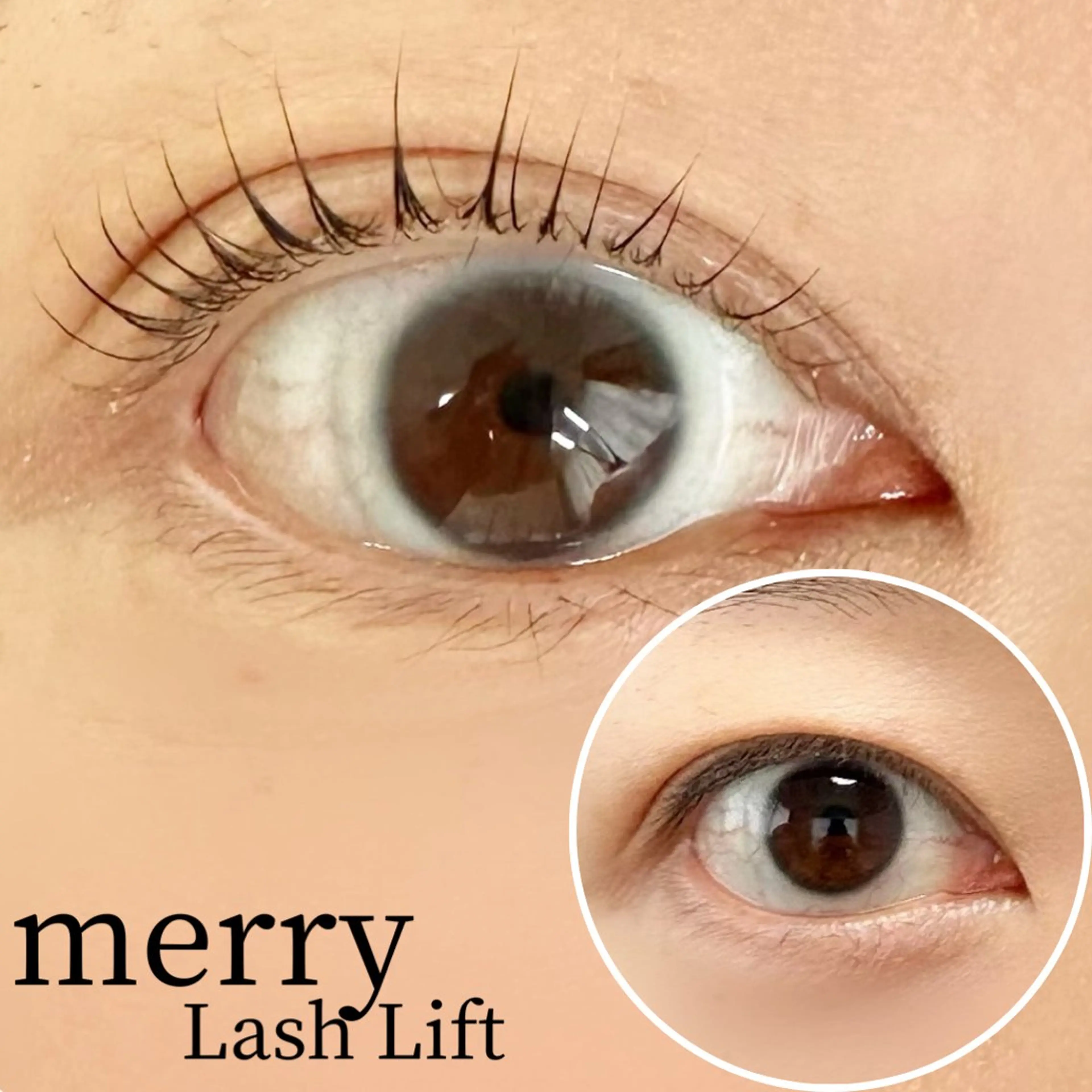 マツエク・マツパ merry Lash Liftのマツエク・マツパデザイン
