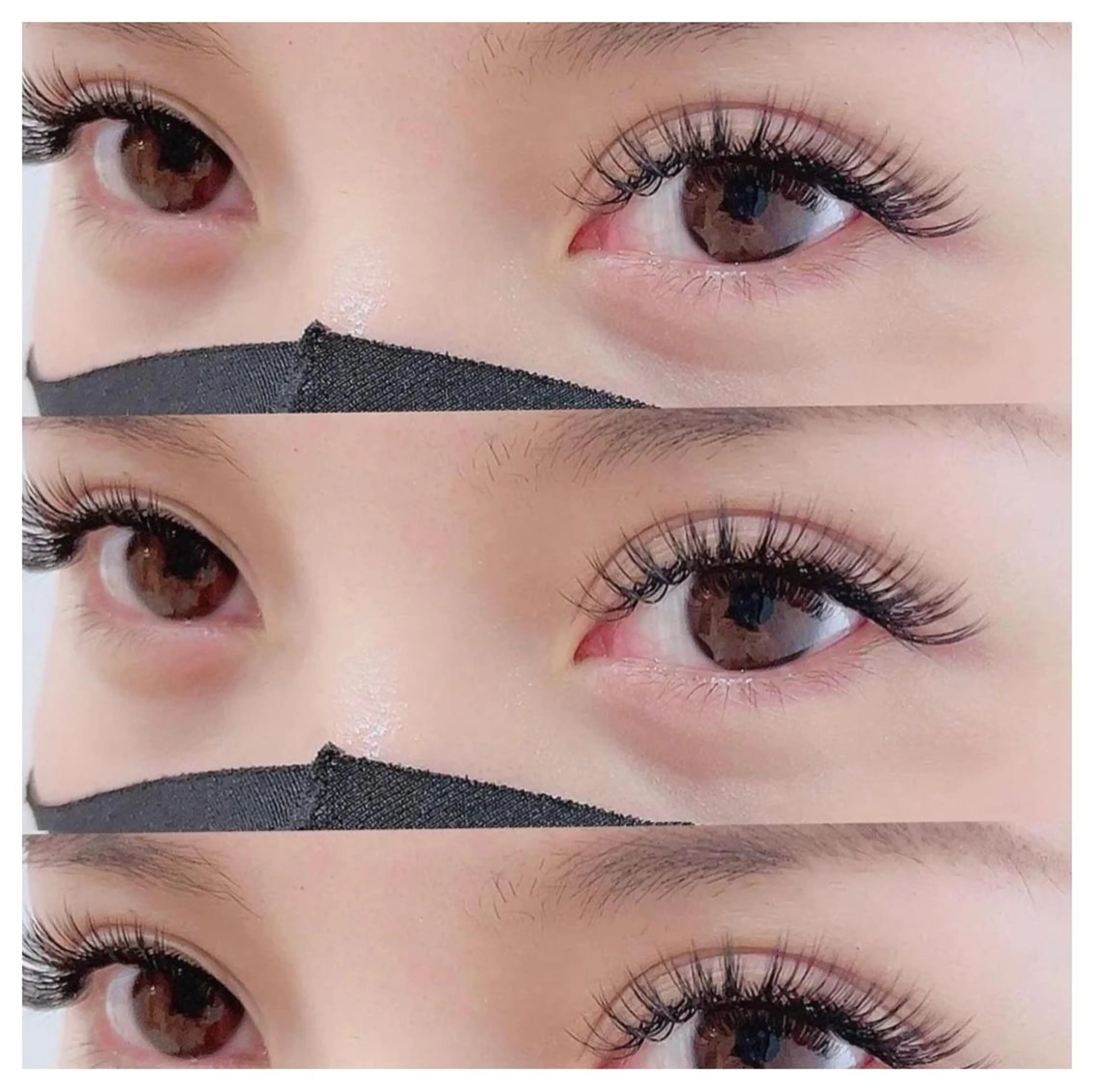 マツエク・マツパ 付け放題 ゴージャス 神山 ビューティー・アイのマツエク・マツパデザイン