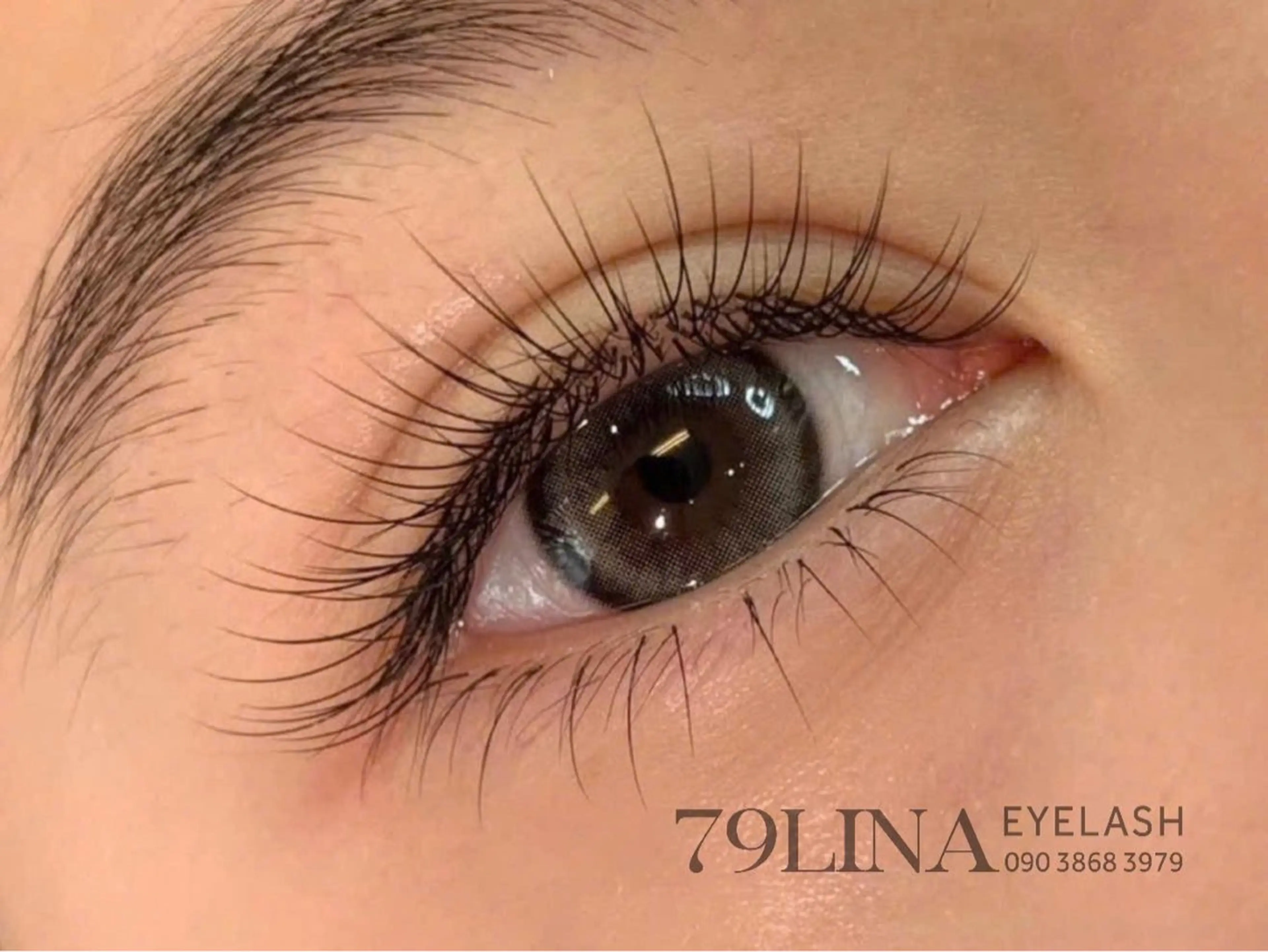 マツエク・マツパ マツエク Linanail Nambaのマツエク・マツパデザイン