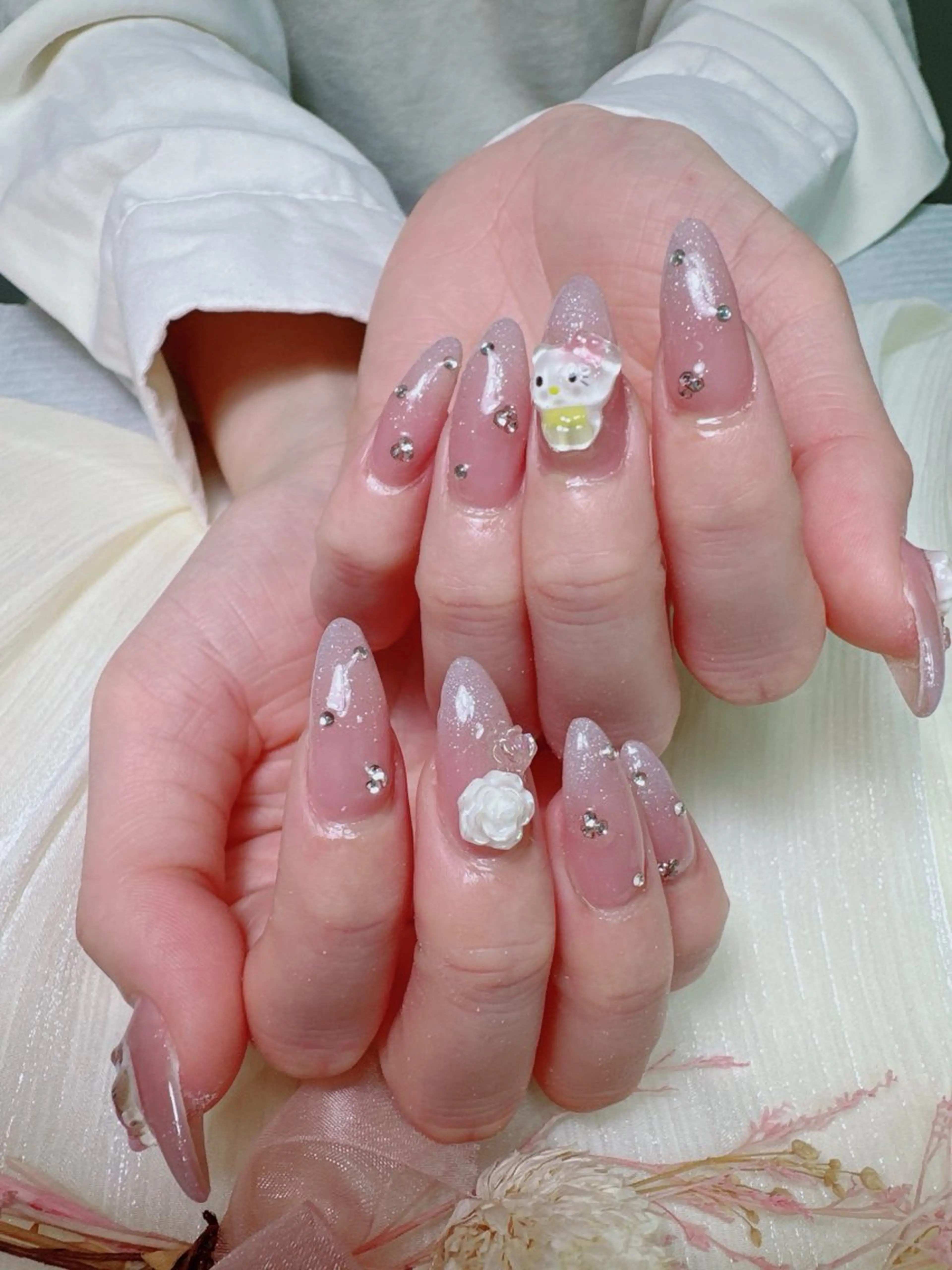 ネイル 持ち込み ハンドネイル Miu nailのネイルデザイン