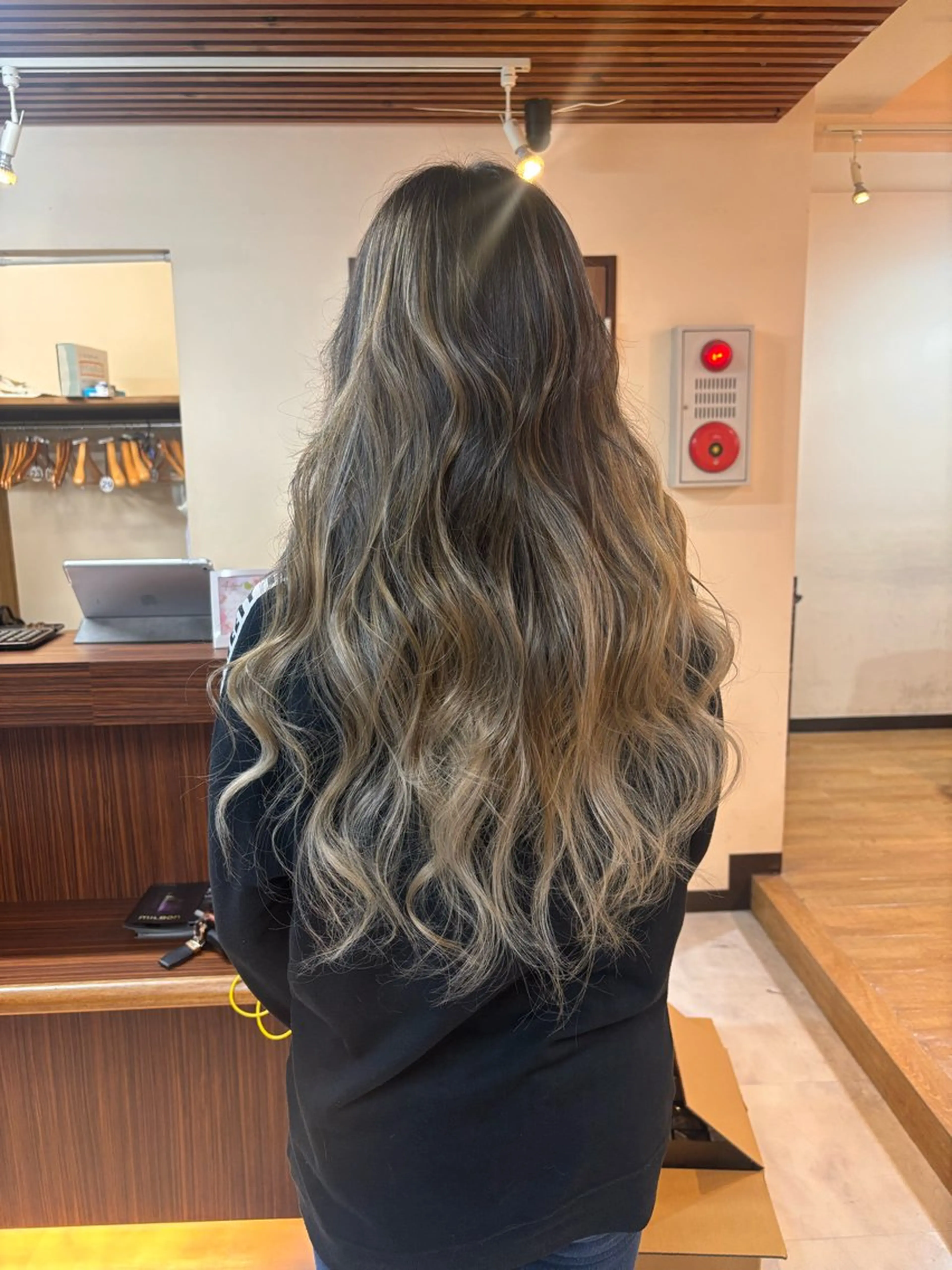 ロング BLITZ Nana❤️‍🔥のヘアスタイル