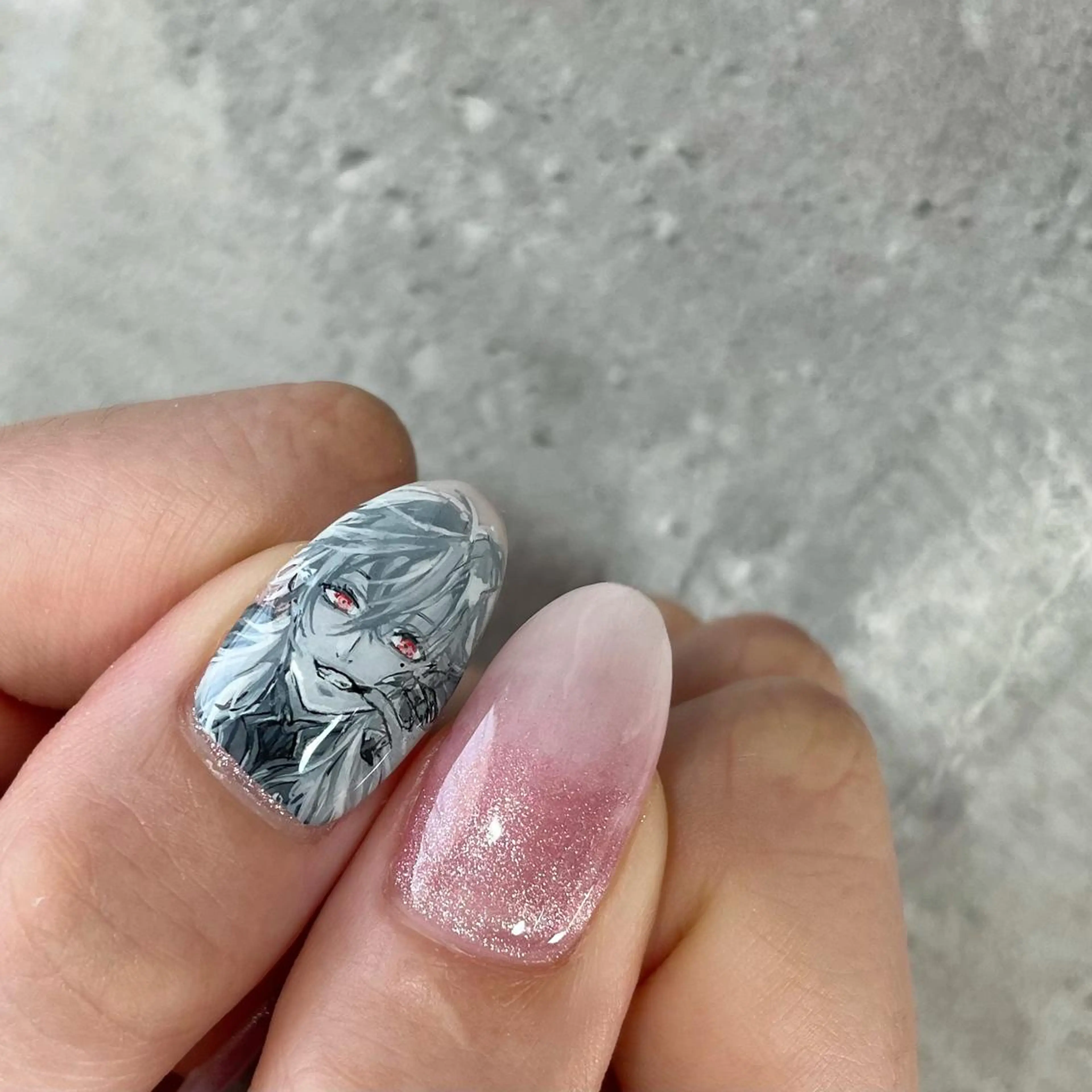 ネイル 東 千夏のネイルデザイン