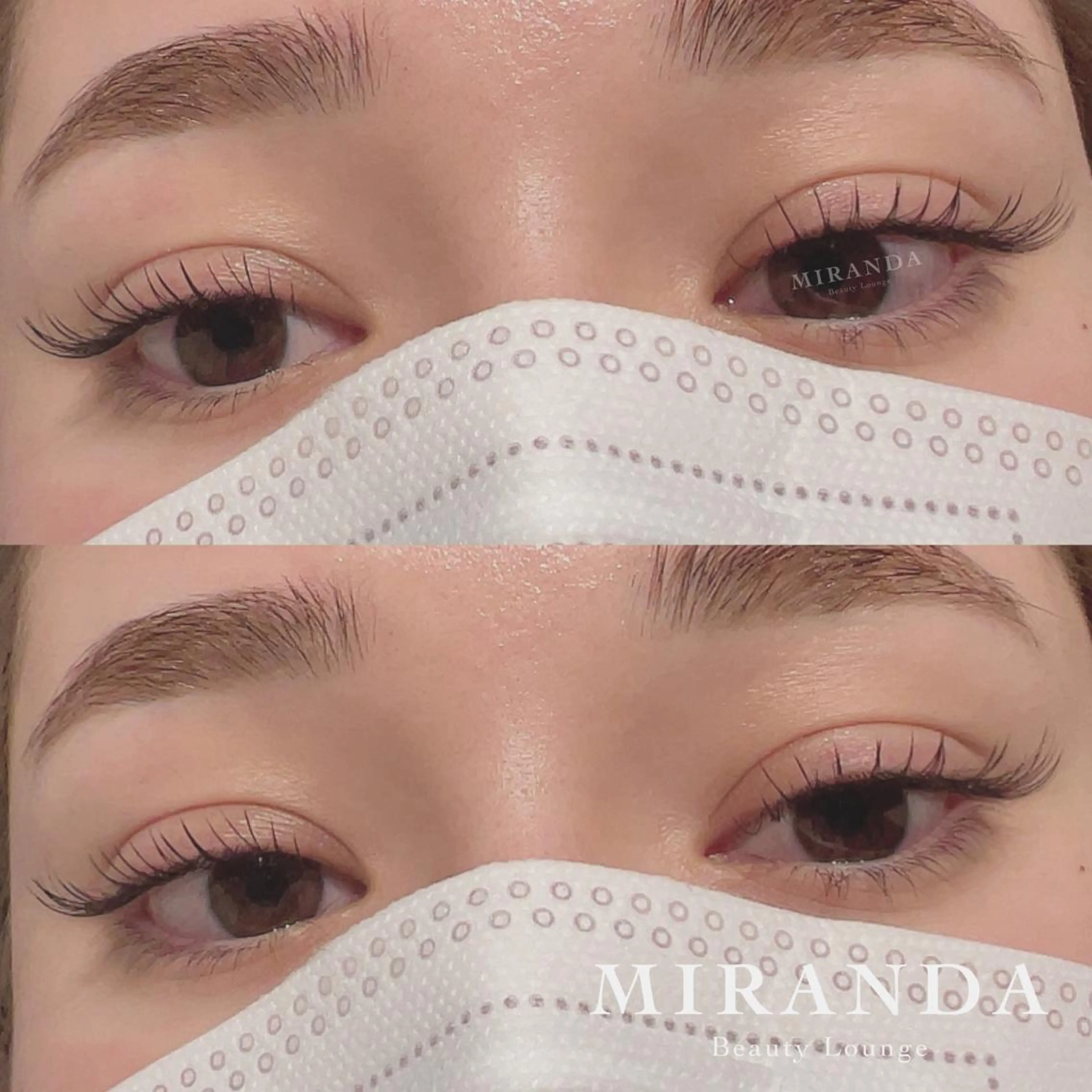 マツエク・マツパ アイブロウ MIRANDA beautyのマツエク・マツパデザイン