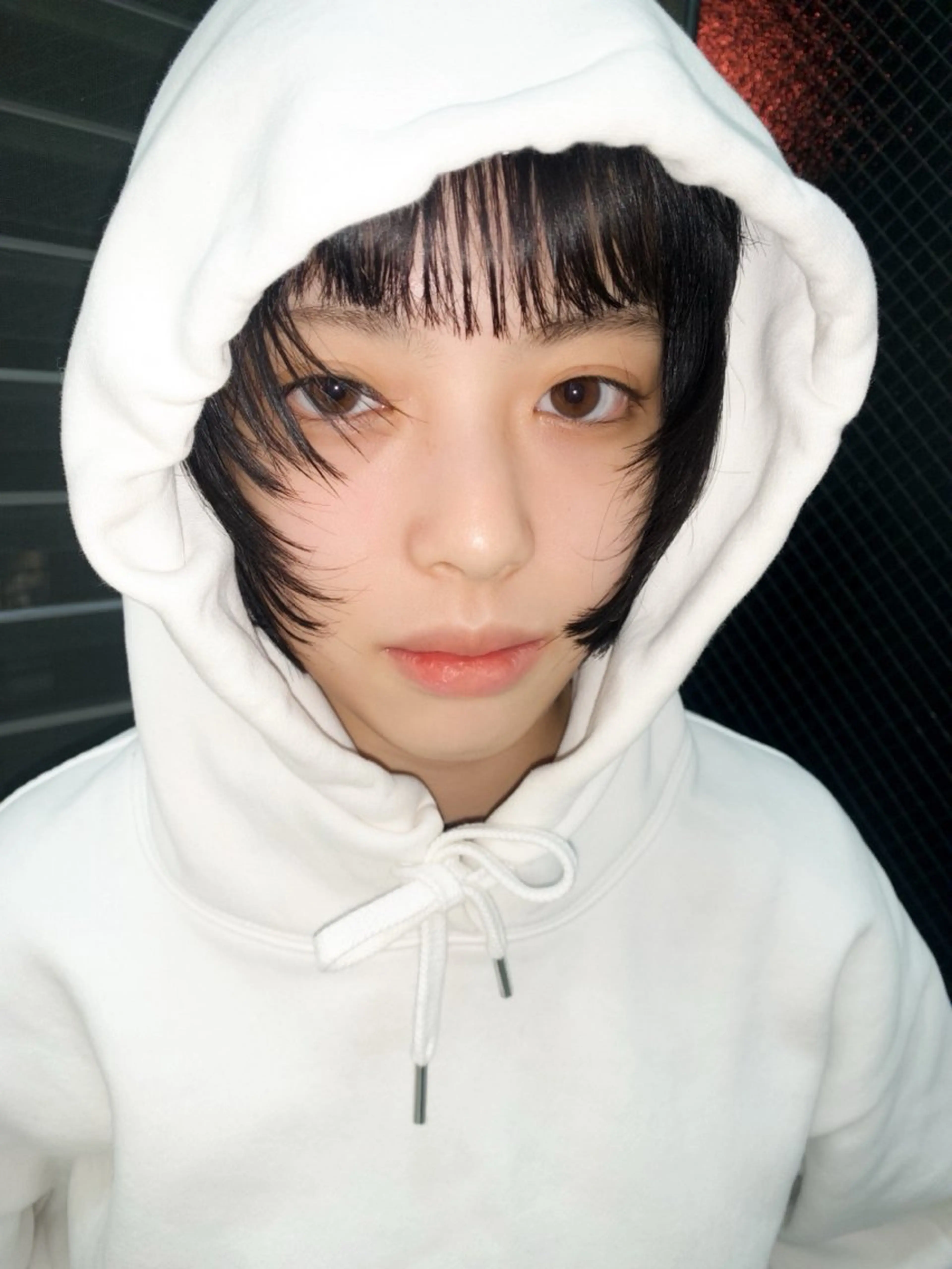 ショート カラー yiye shioriのヘアスタイル