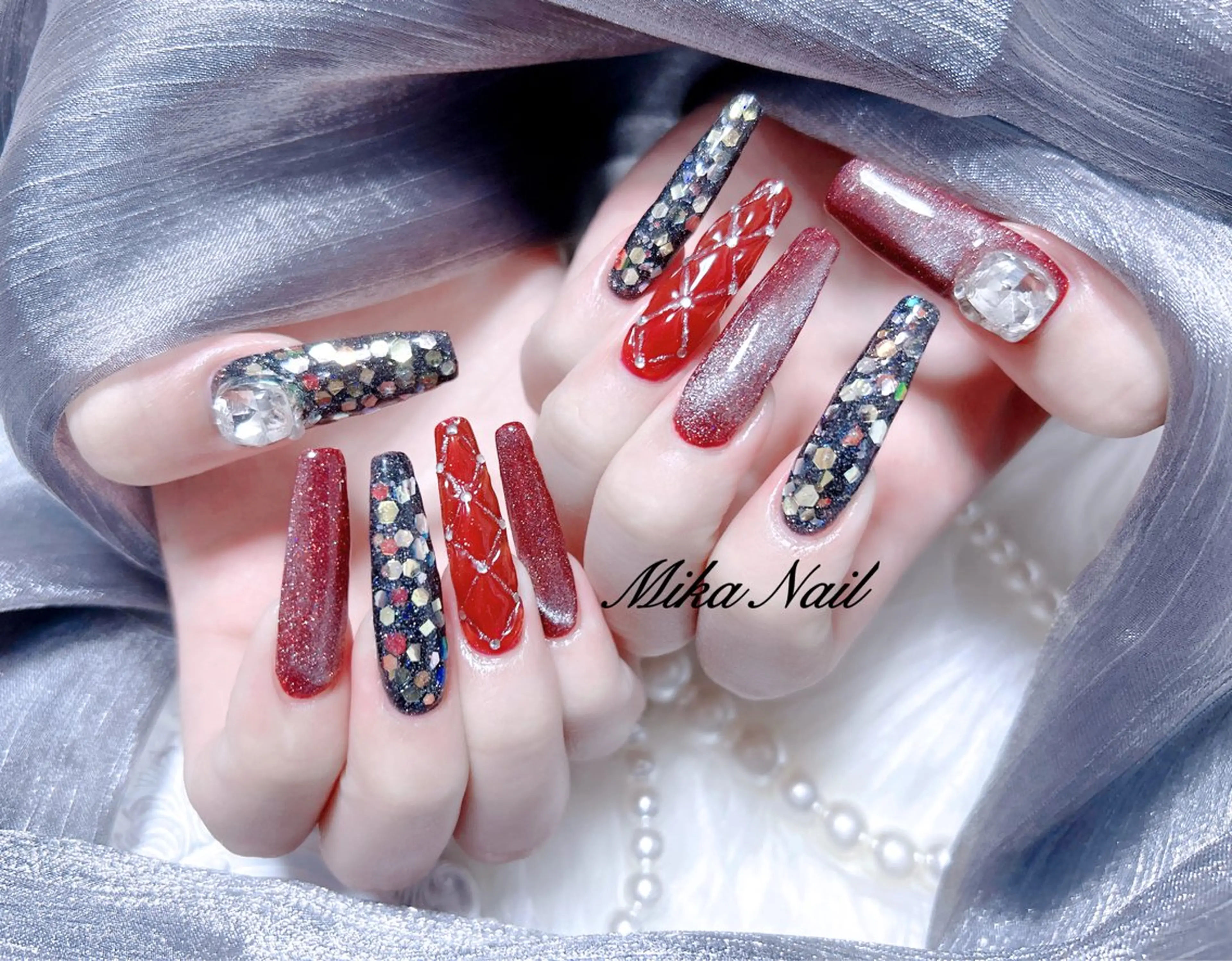 ネイル Mika Nailのネイルデザイン