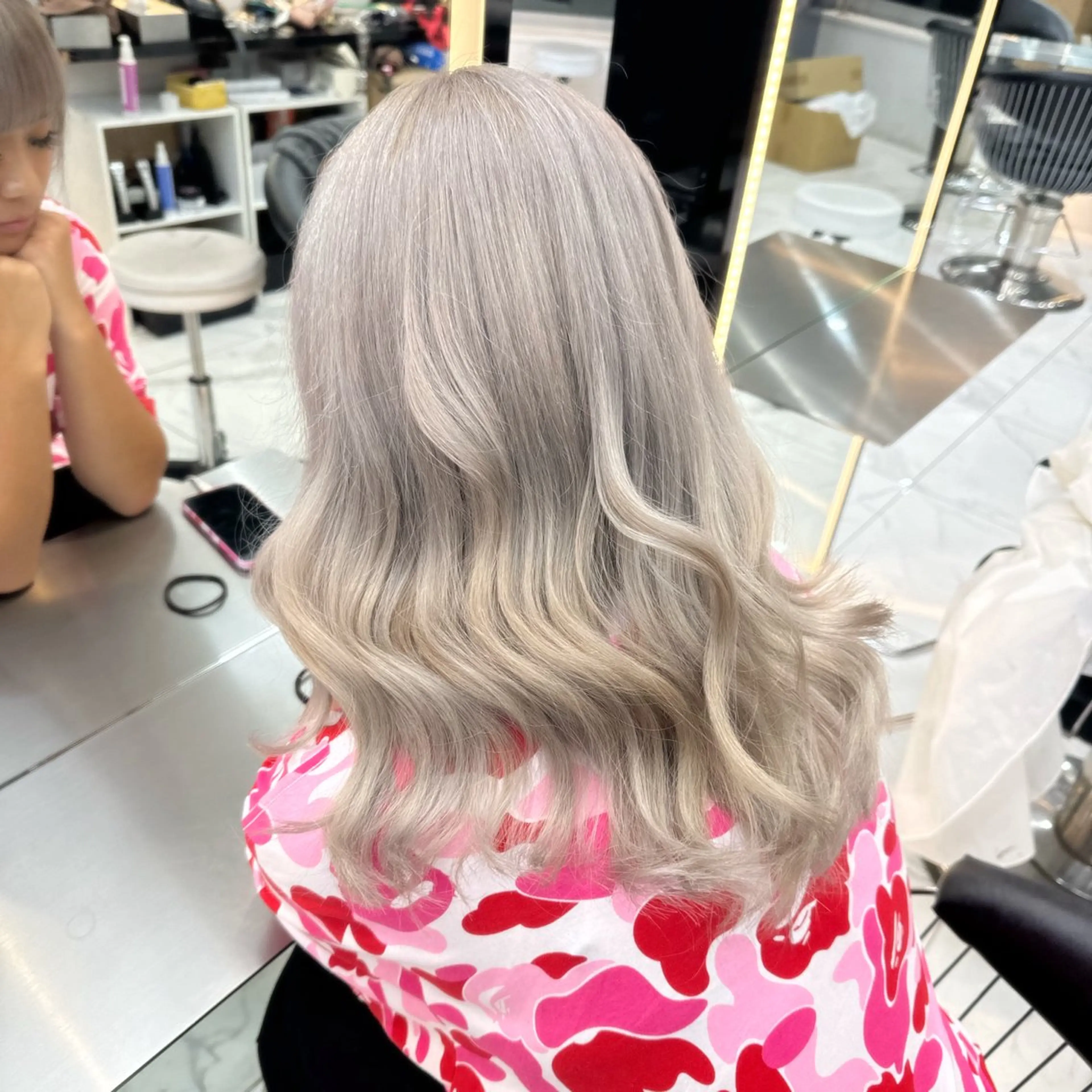 ロング カラー Lapis渋谷本店 Rikoのヘアスタイル