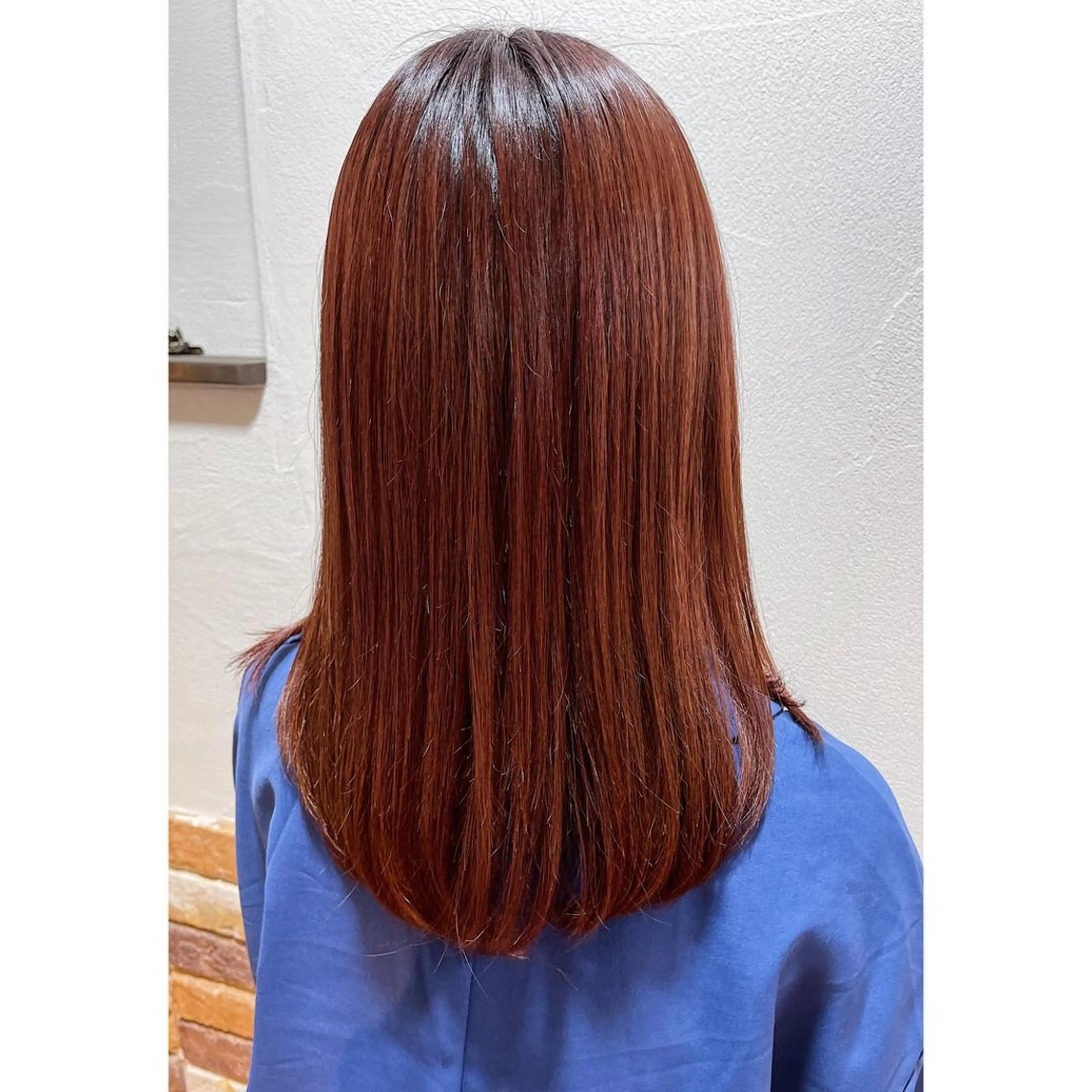 ロング カラー ブラウンカラー 🦋エクステ/透明感 カラー🦋宮川莉央のヘアスタイル