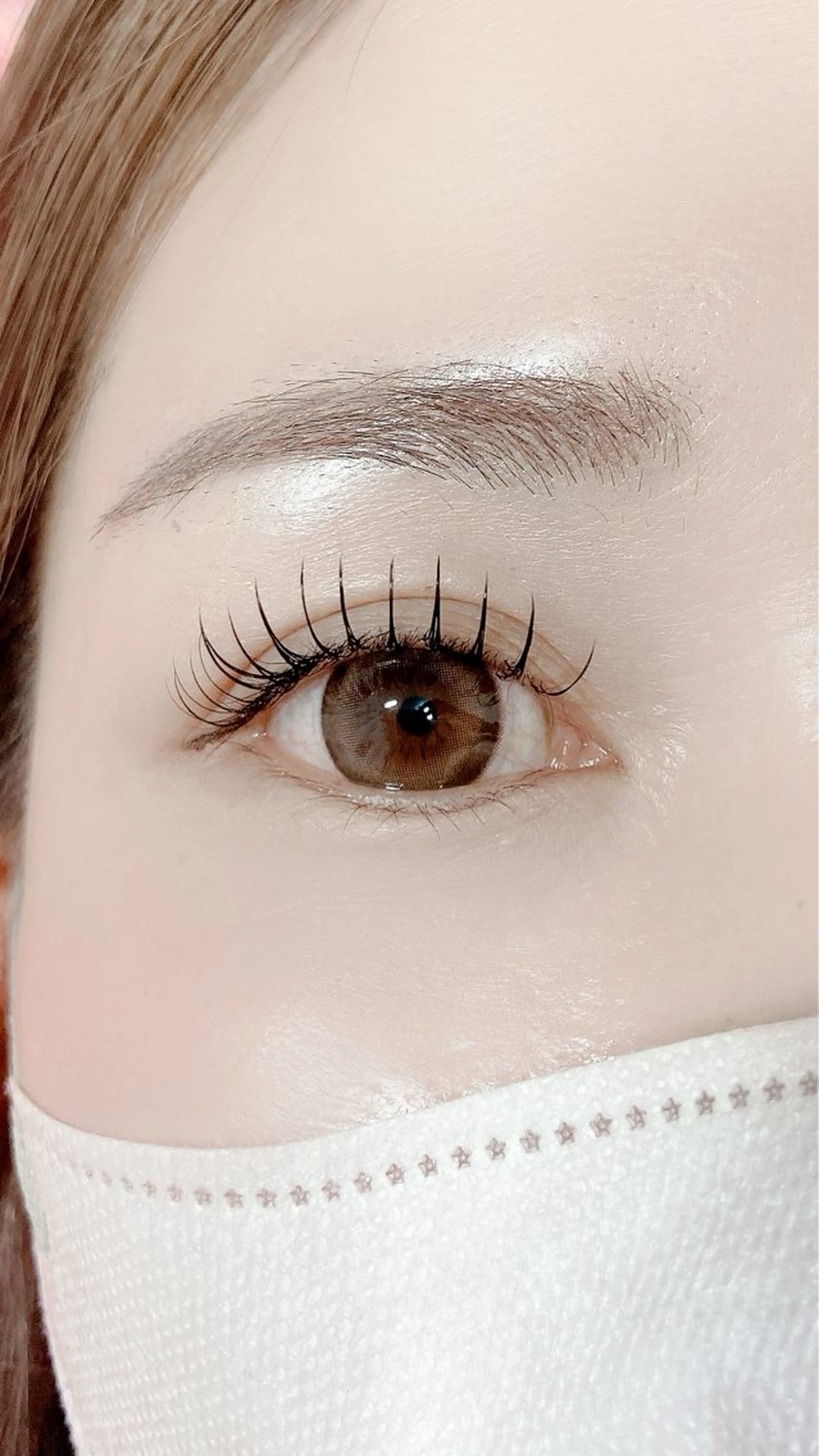 マツエク・マツパ LEDまつえく専門店 Bambiのマツエク・マツパデザイン