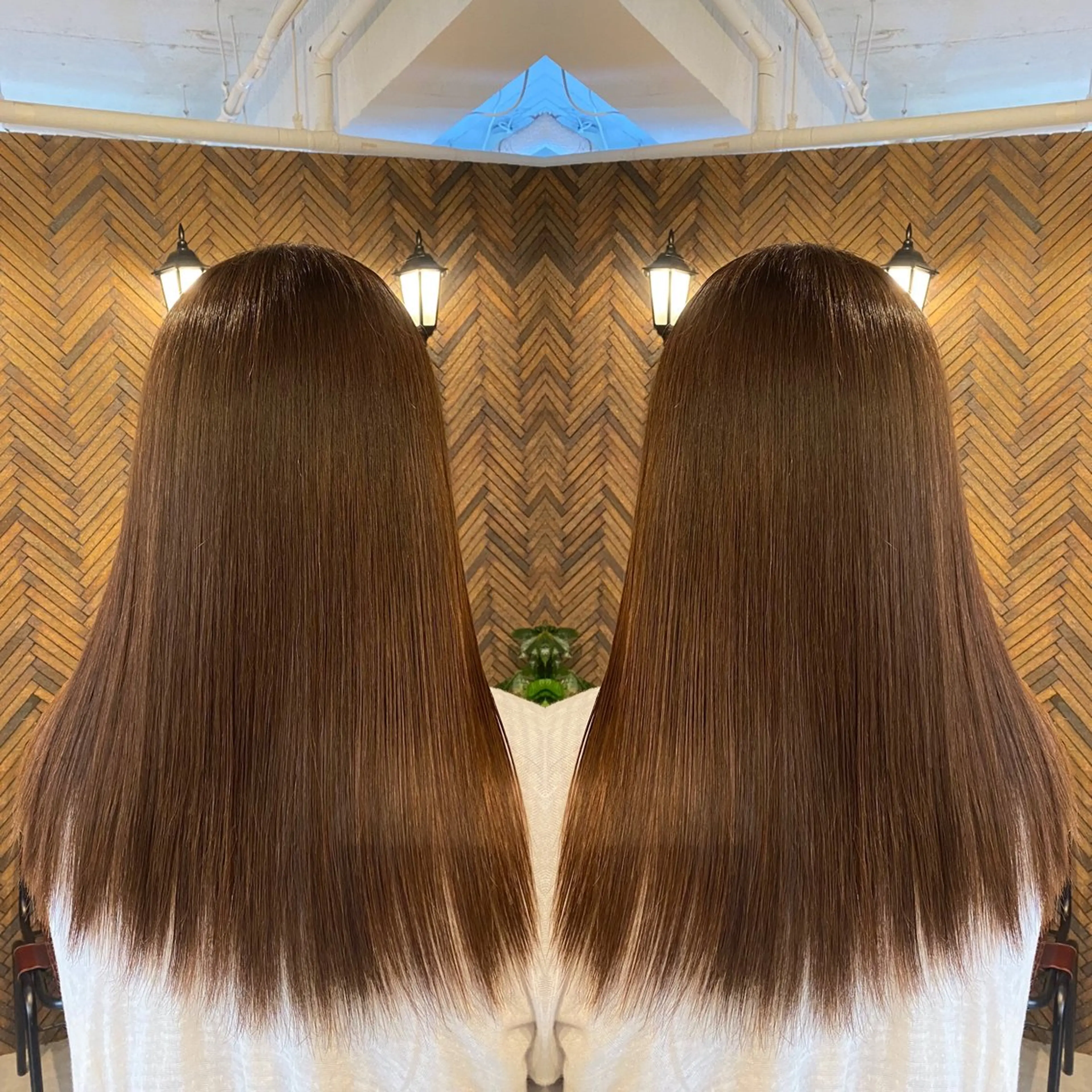 ロング カラー tocca 💜石田愛結💜のヘアスタイル