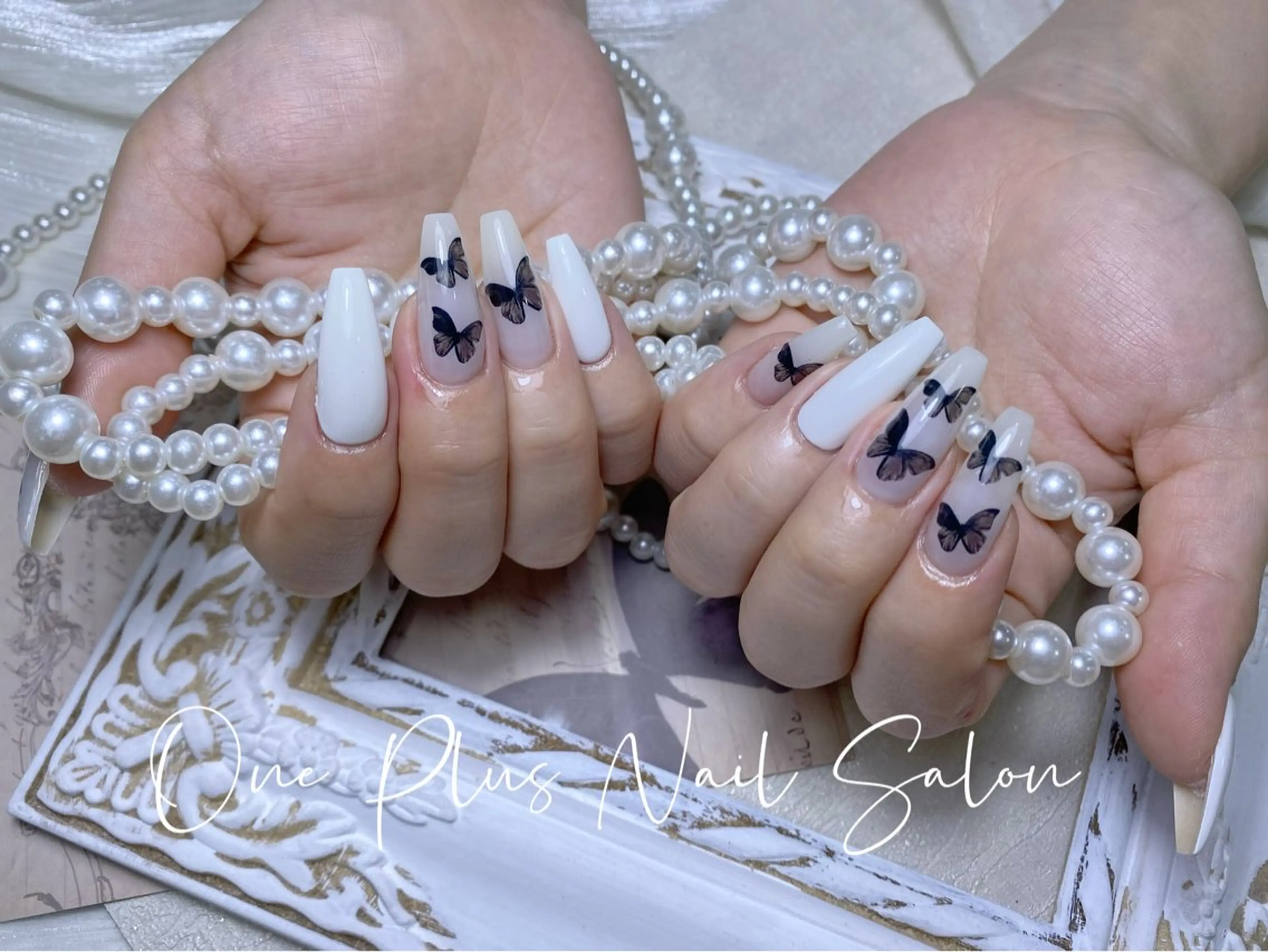 ネイル ハンドネイル One Plus Nail Salonのネイルデザイン