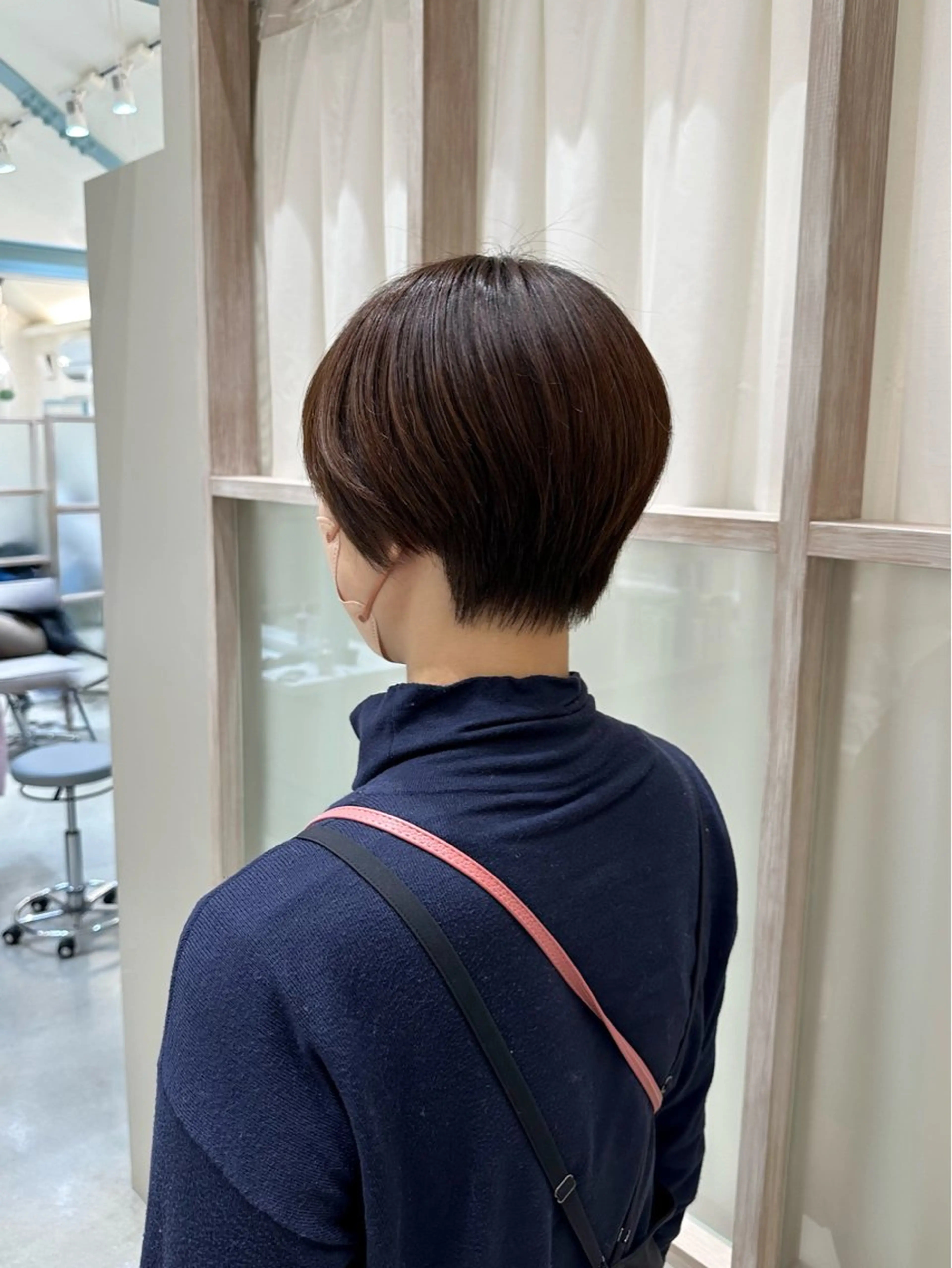 ショート ショートヘア N,SOL / 岩上 新大のヘアスタイル