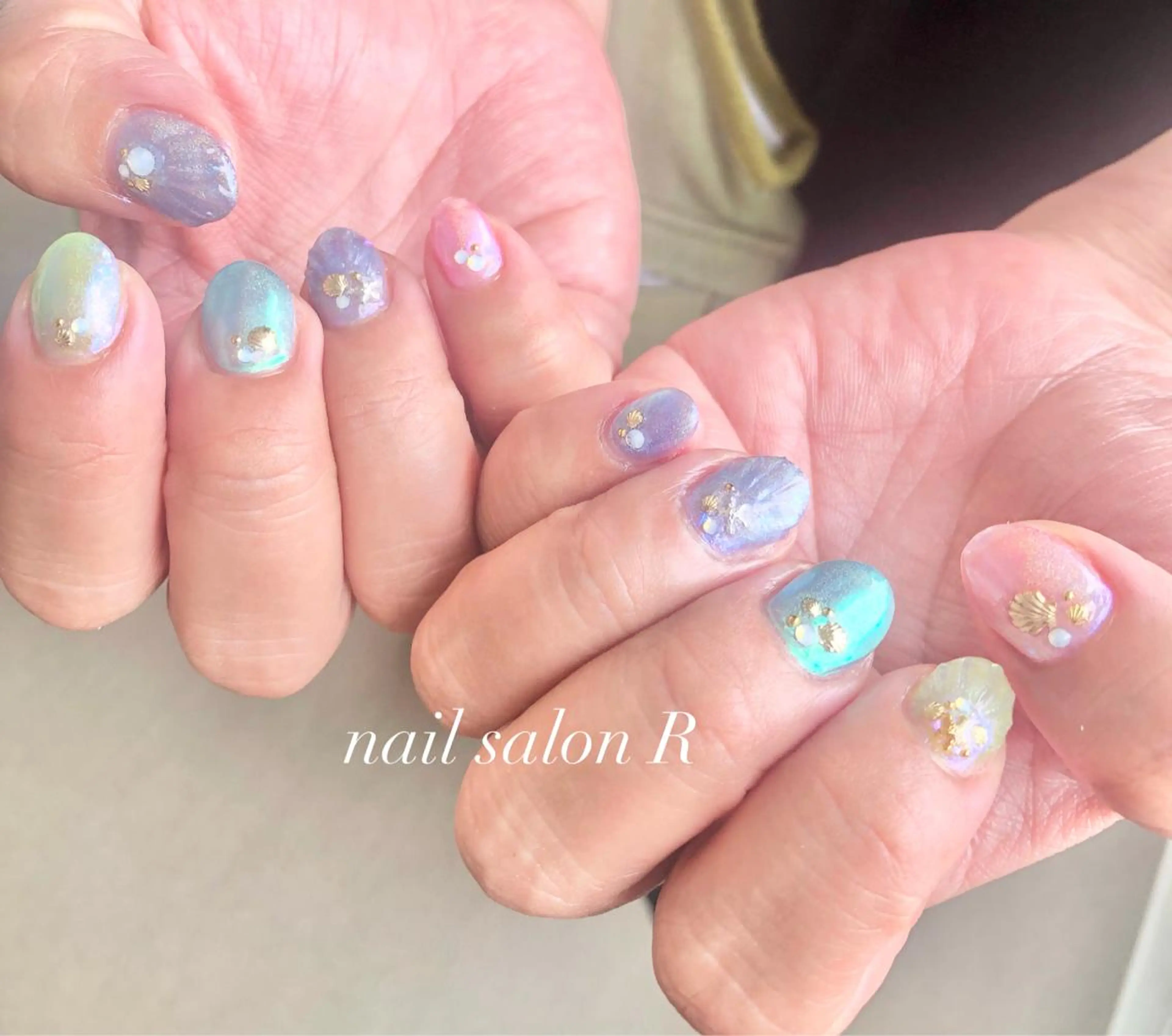 ネイル nail salon Rのネイルデザイン