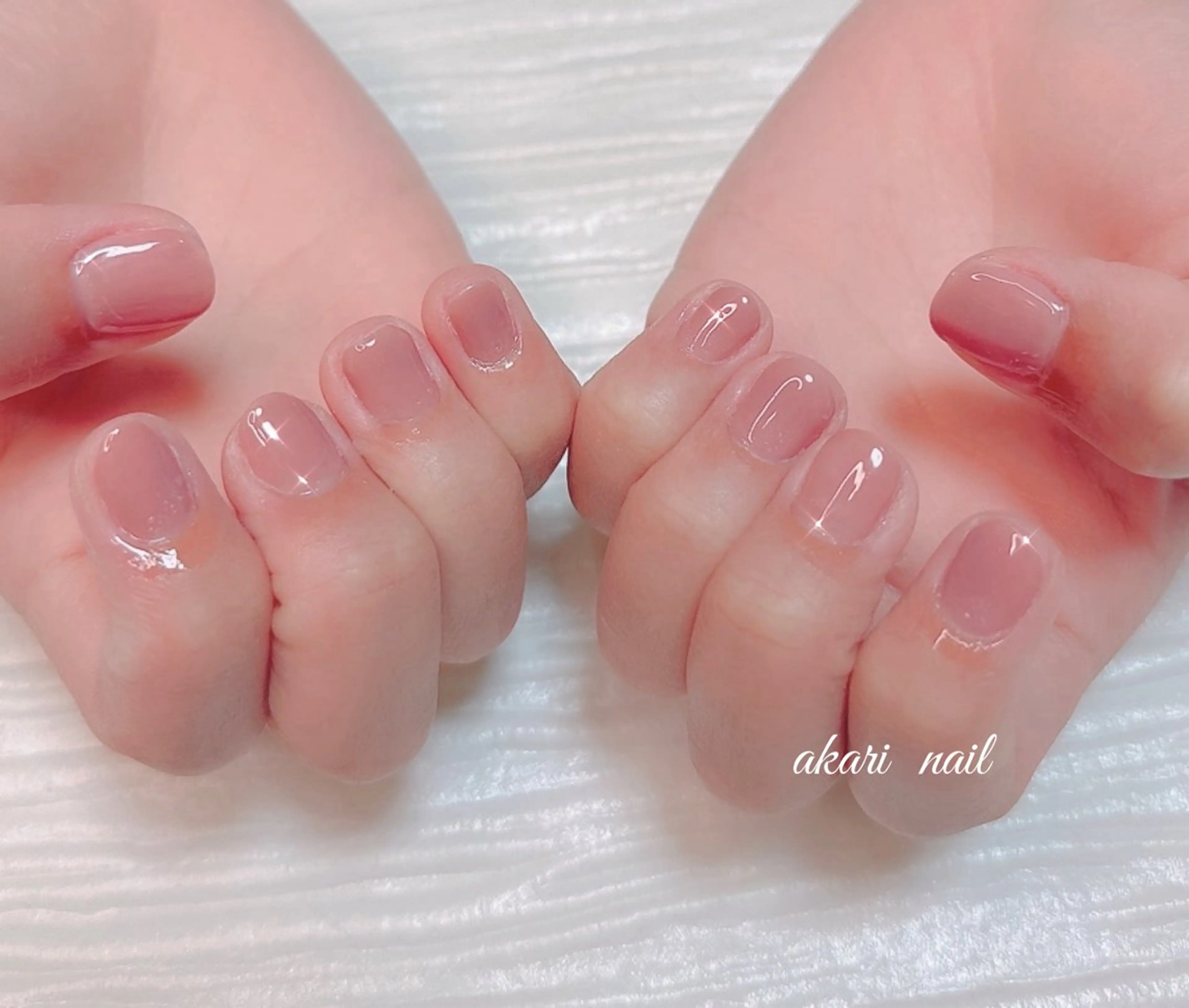 ネイル ハンドネイル フットネイル AKARI nail💅のネイルデザイン