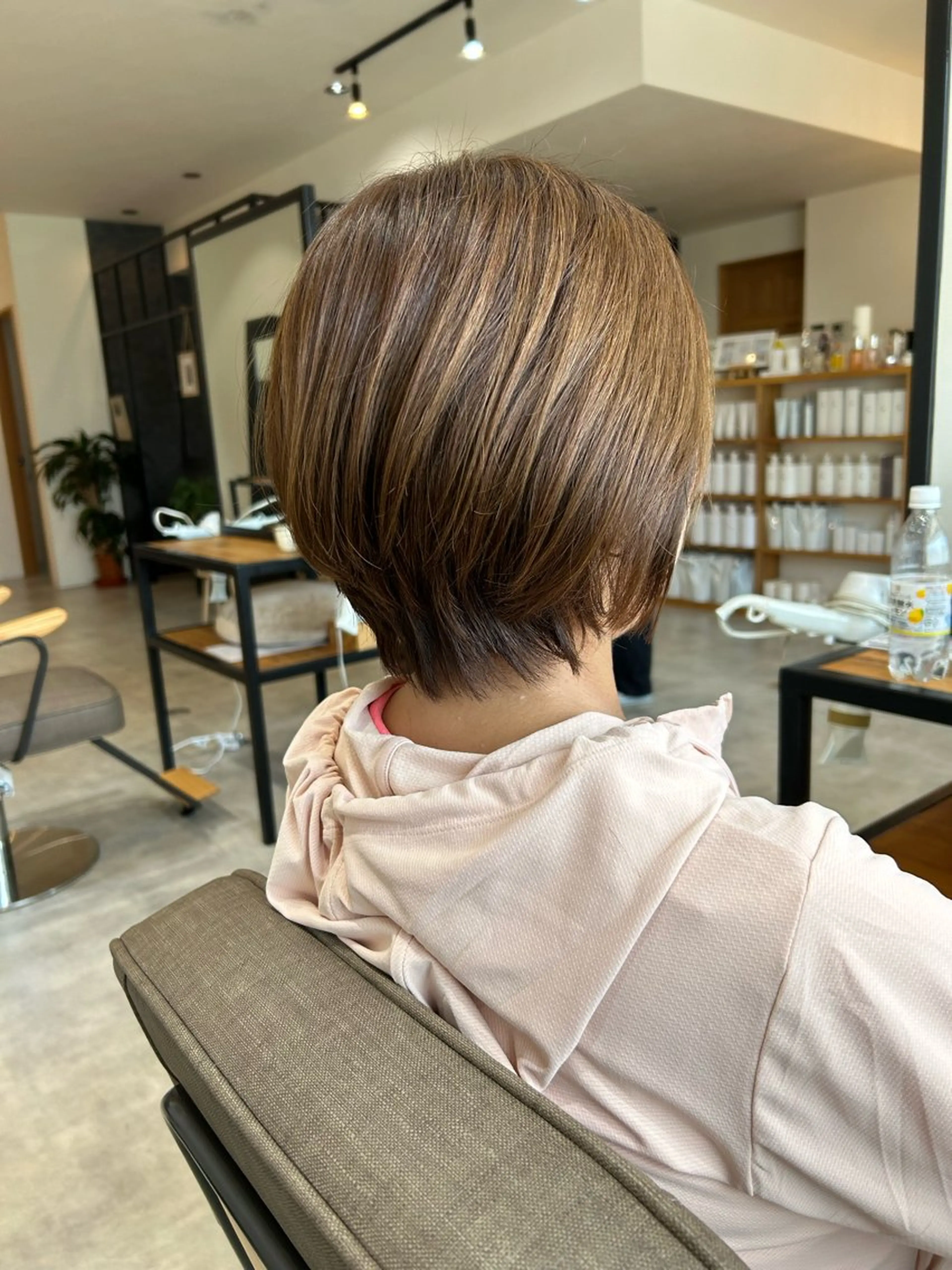 ショート くびれヘア ショートヘア ライツ ほんだのヘアスタイル