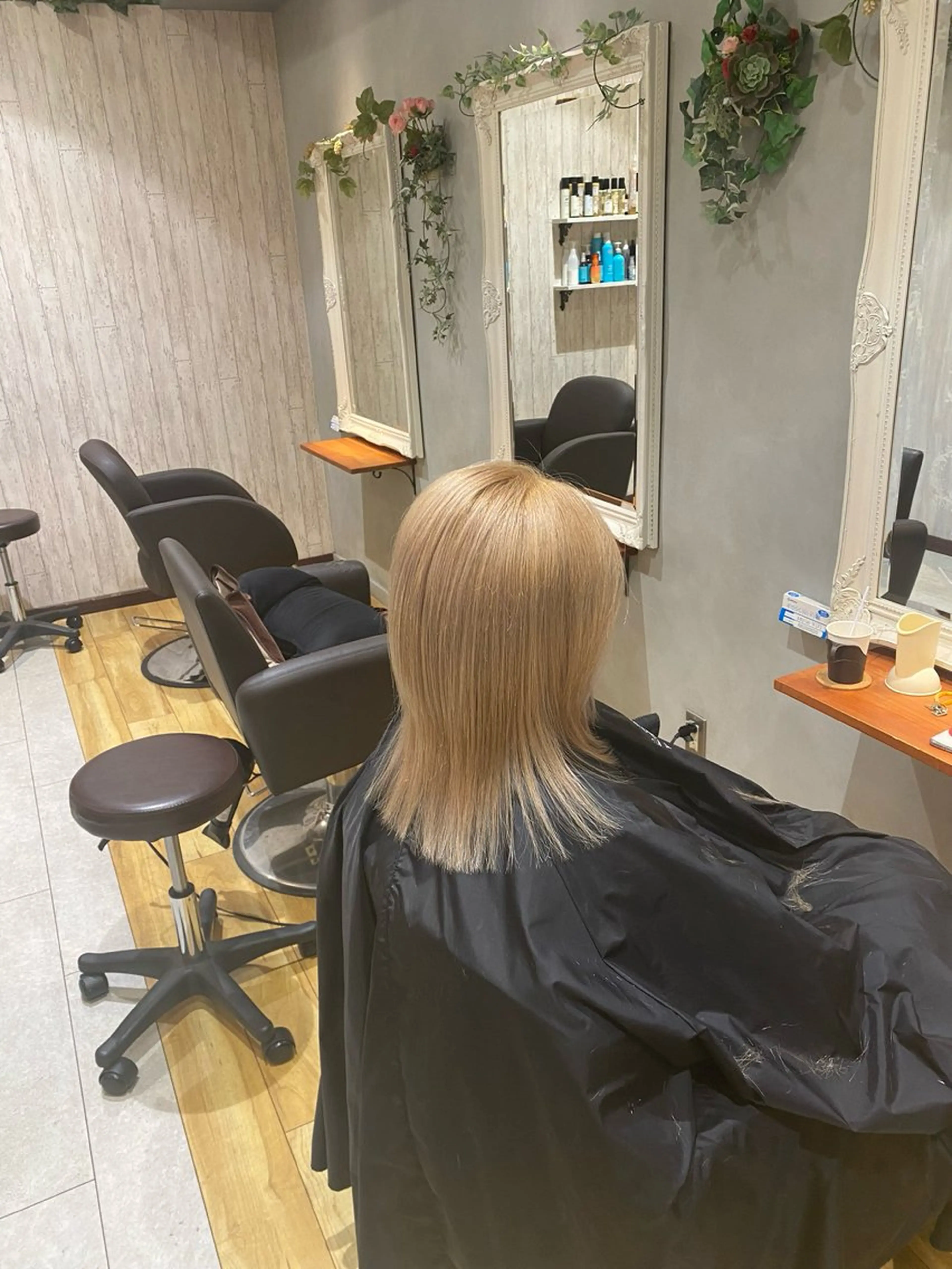 ロング hair&make amyusのヘアスタイル