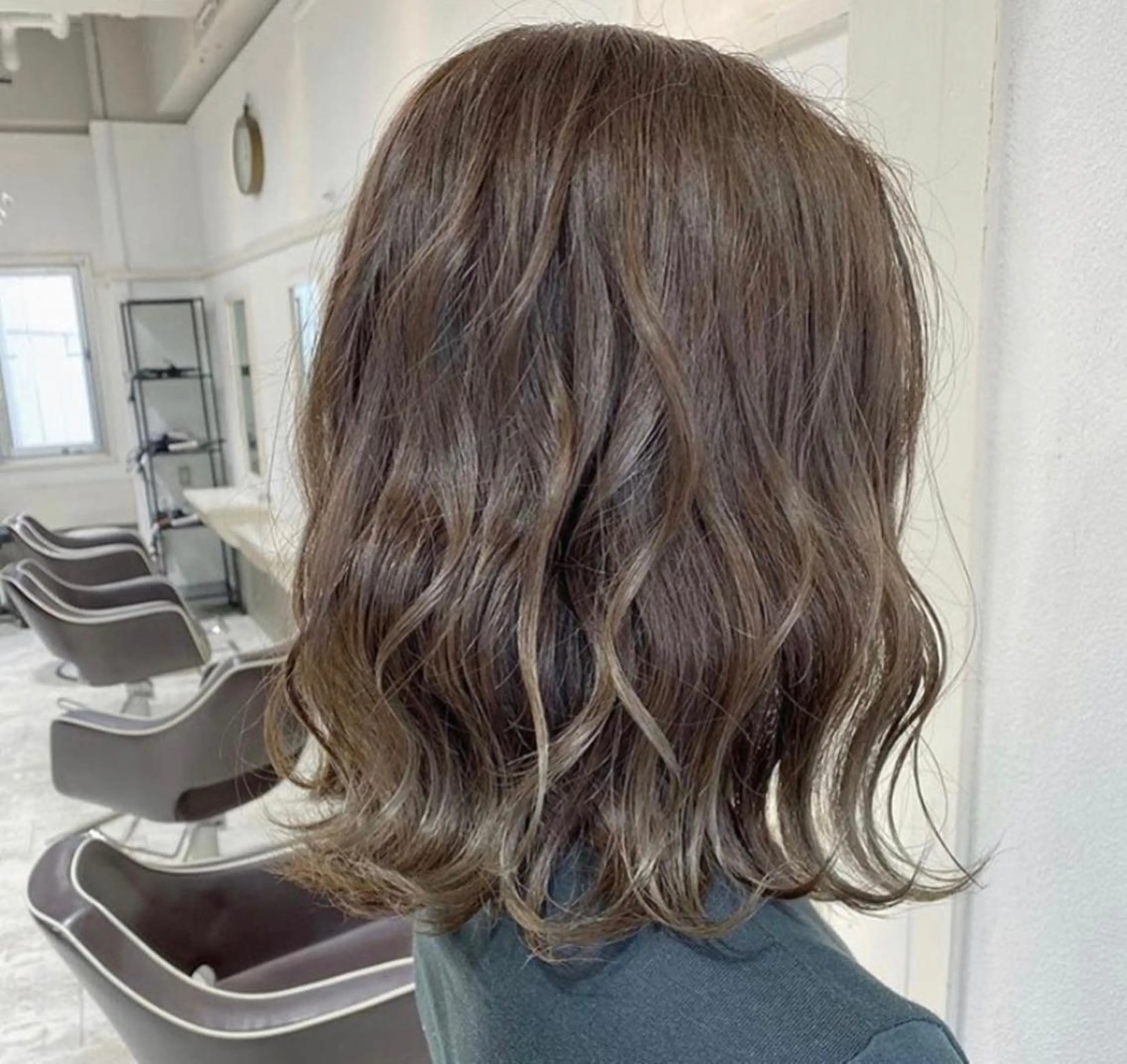 ショート カラー jill by gisel＿奥家のヘアスタイル