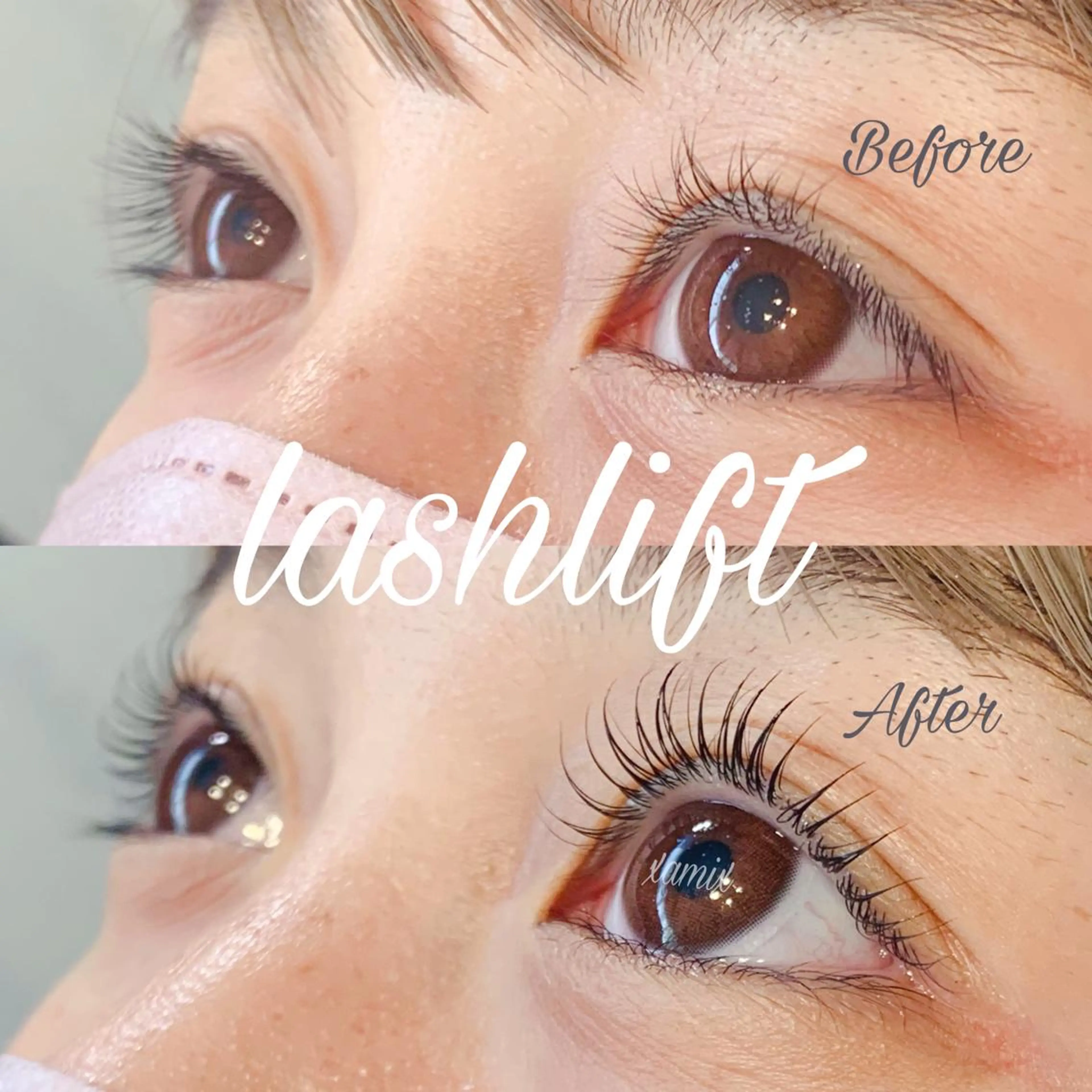 マツエク・マツパ Lien .のマツエク・マツパデザイン