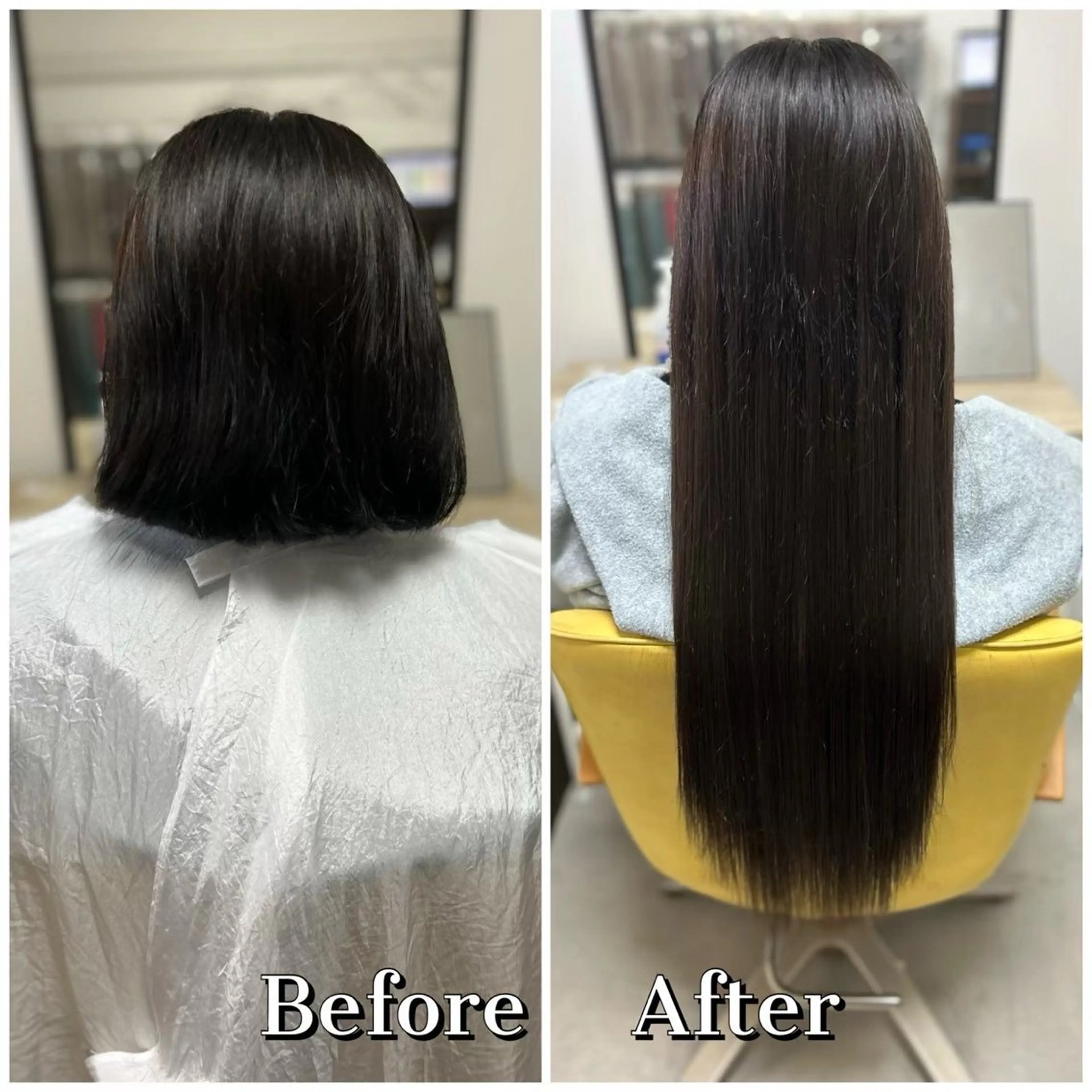 ロング エクステ ドレスアップ心斎橋店所属・🌸ドレスアップ 心斎橋店🌸のヘアスタイル