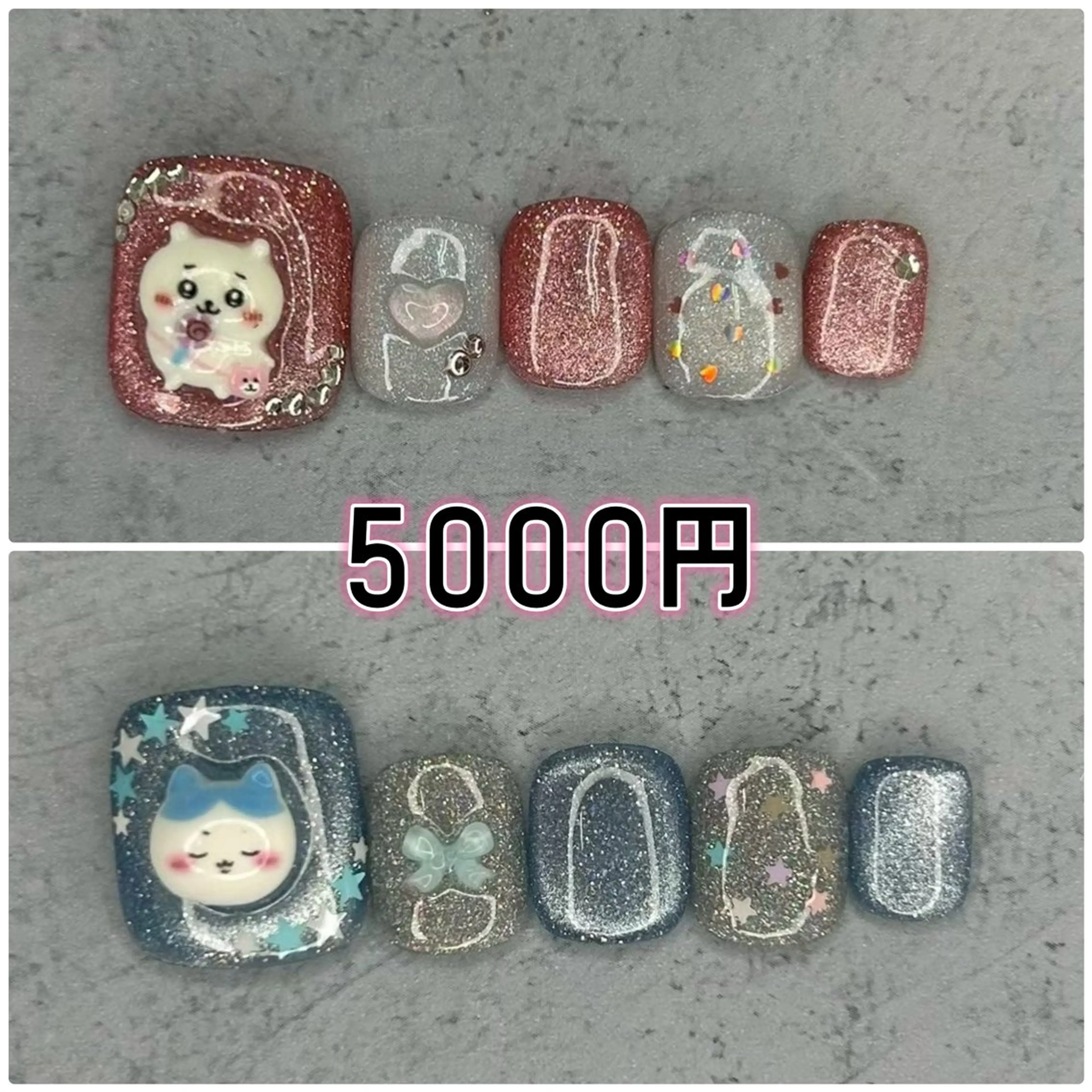 ネイル ハンドネイル Milana 山元のネイルデザイン