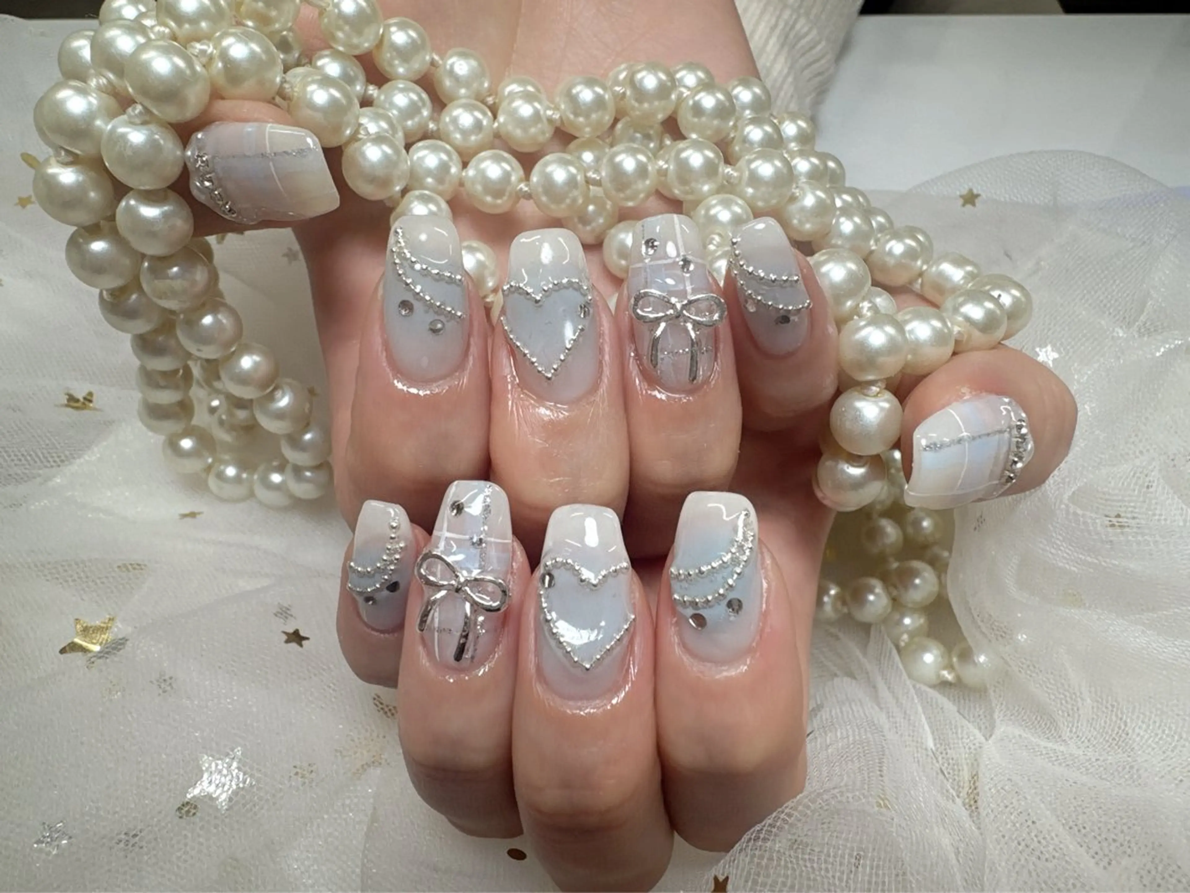 ネイル ハンドネイル EN salon💅 🦋もり💕のネイルデザイン