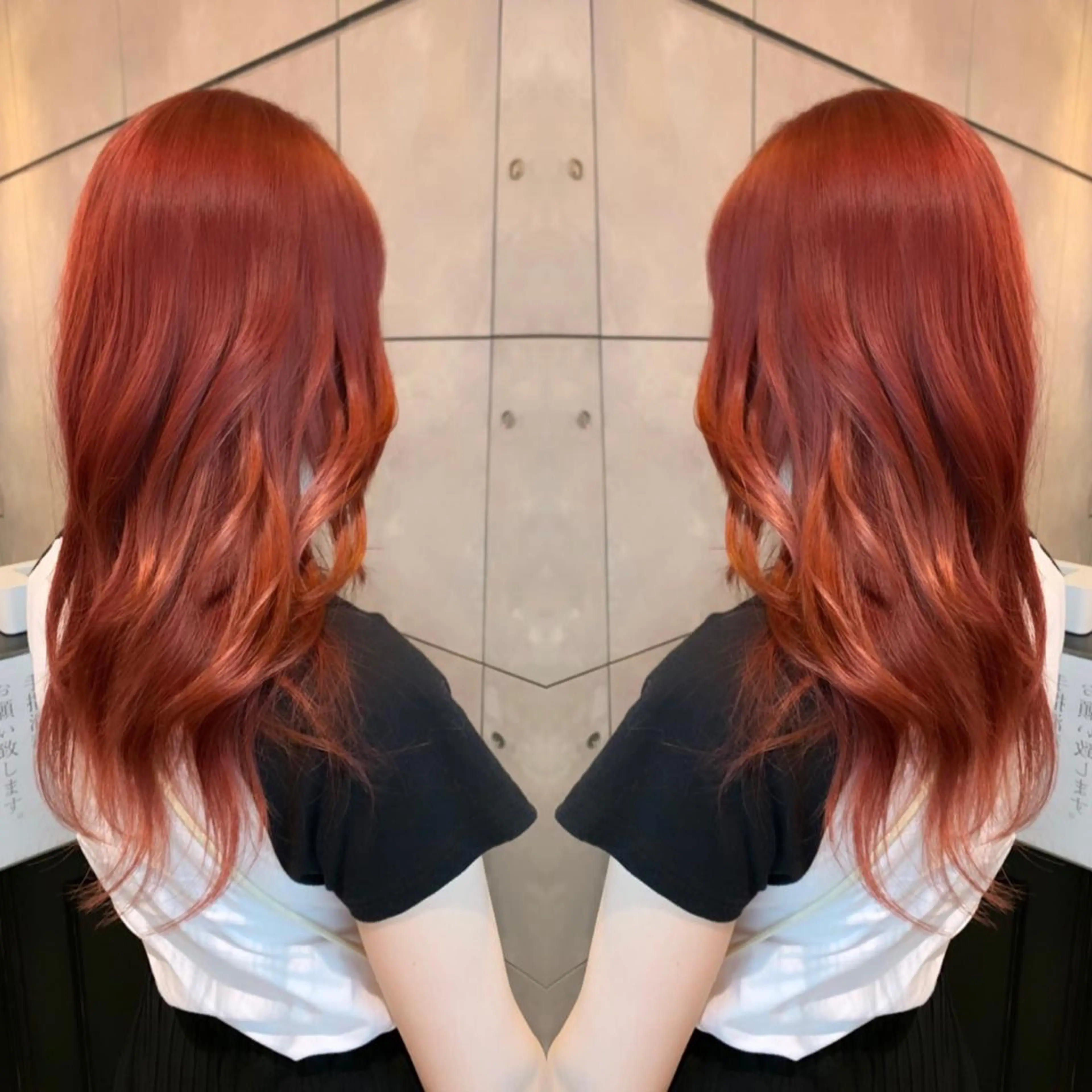 ロング カラー カット ヘアカラー トリートメント I’ve所属・💘大人可愛く💘 Natsuki❥❥❥のヘアスタイル