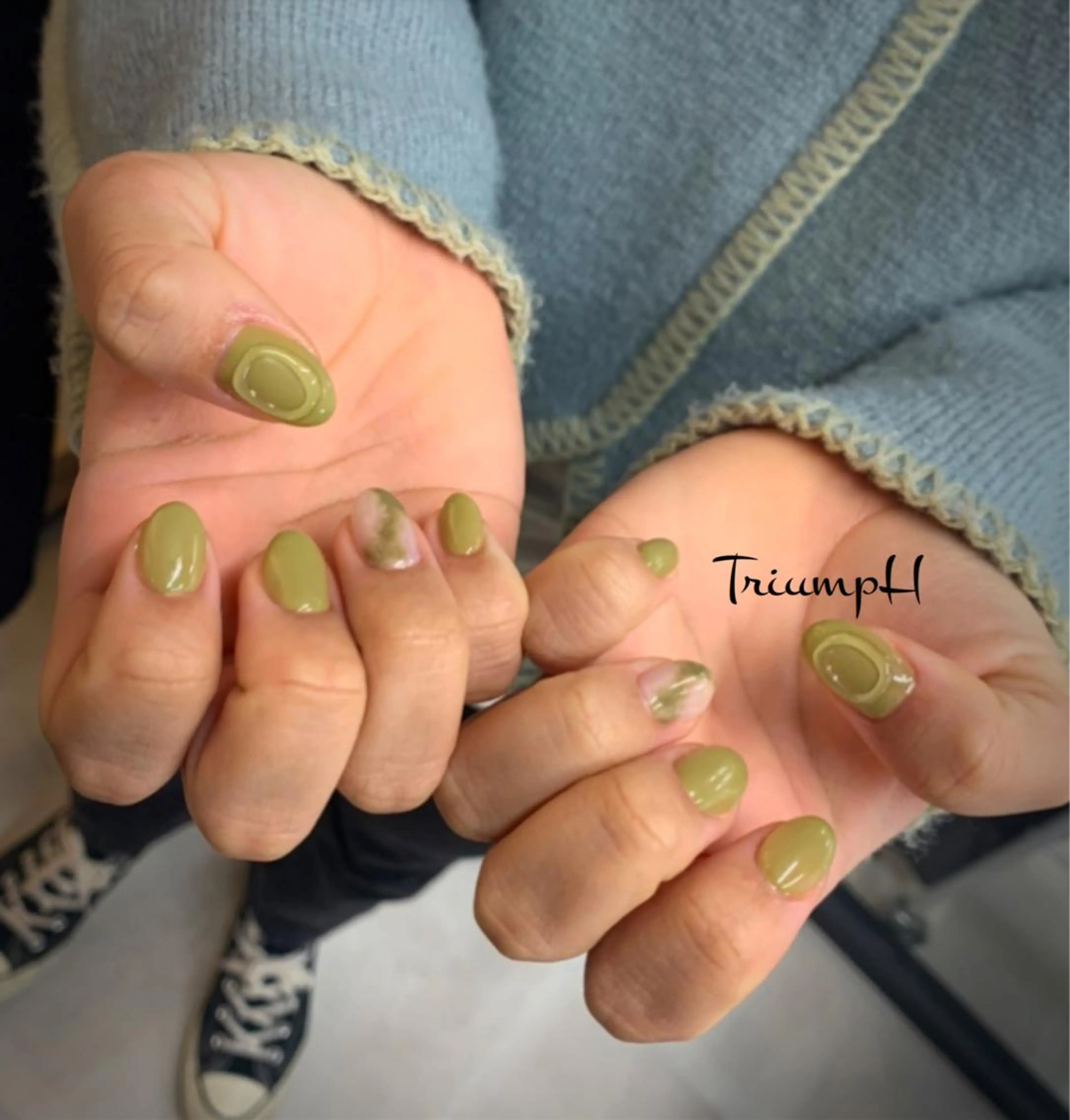 ネイル Natsuko 🪼のネイルデザイン