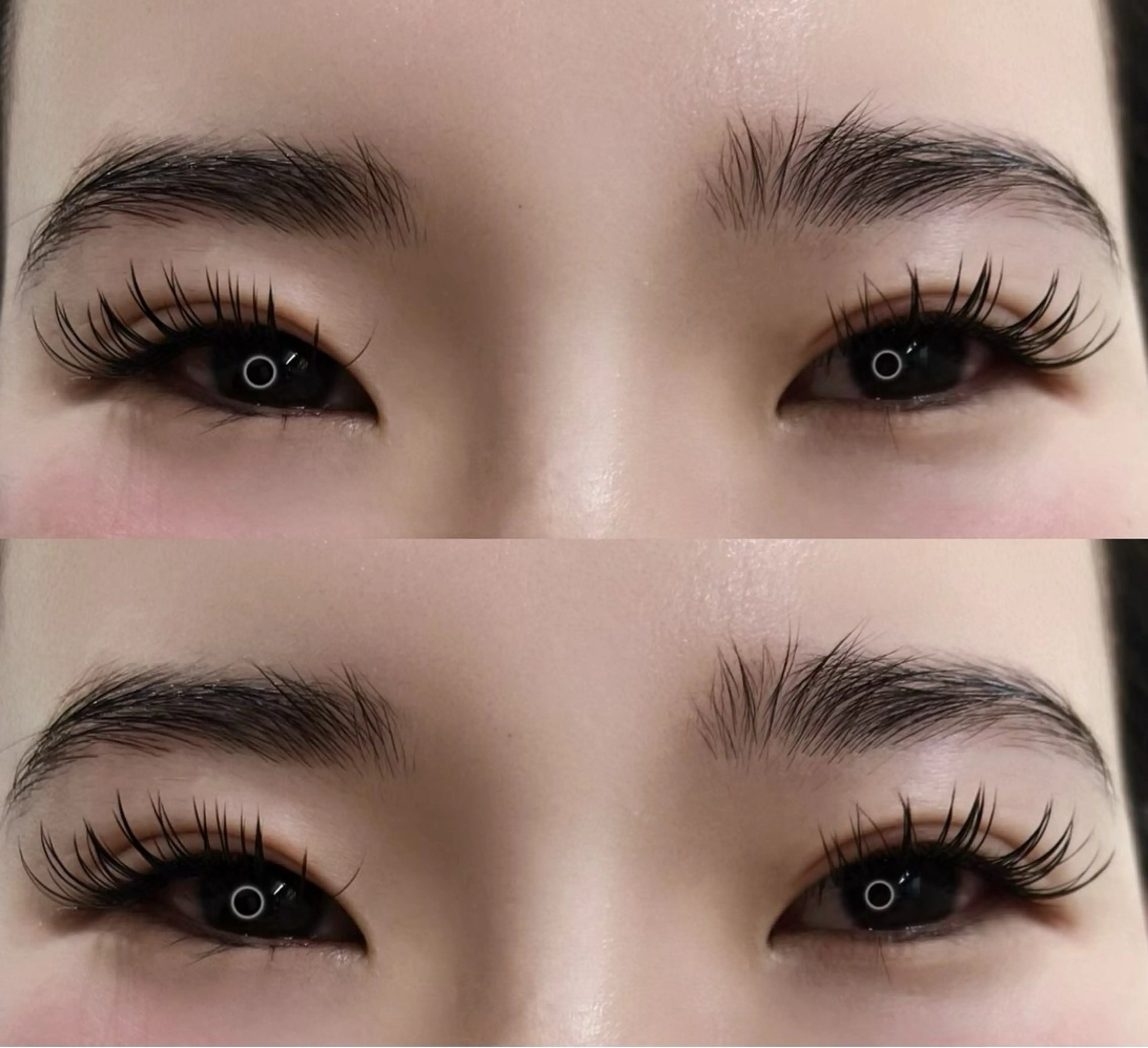 マツエク・マツパ arisa .のマツエク・マツパデザイン