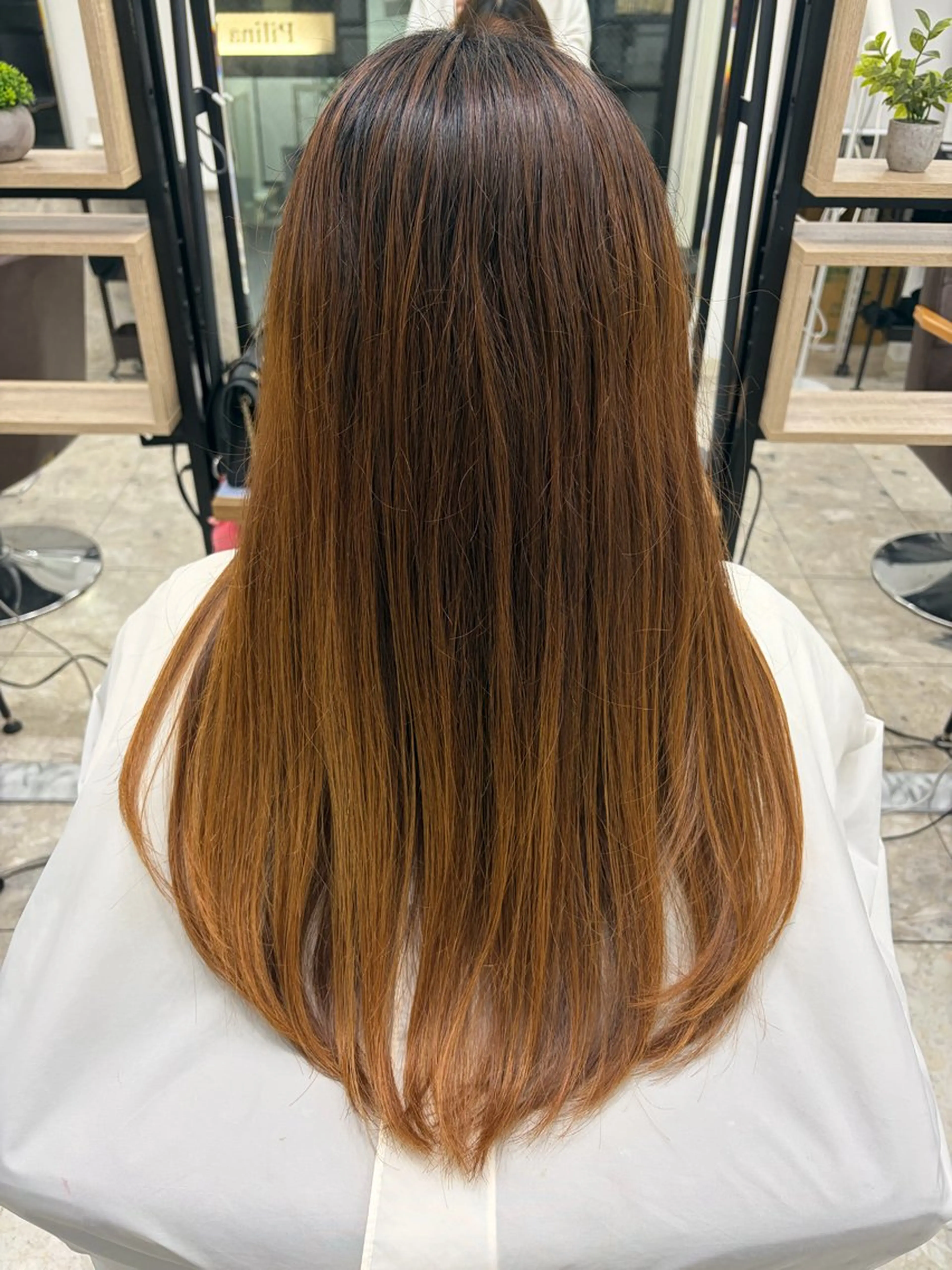 ロング カット トリートメント ✨レディース特化✨ 青木 伯のヘアスタイル