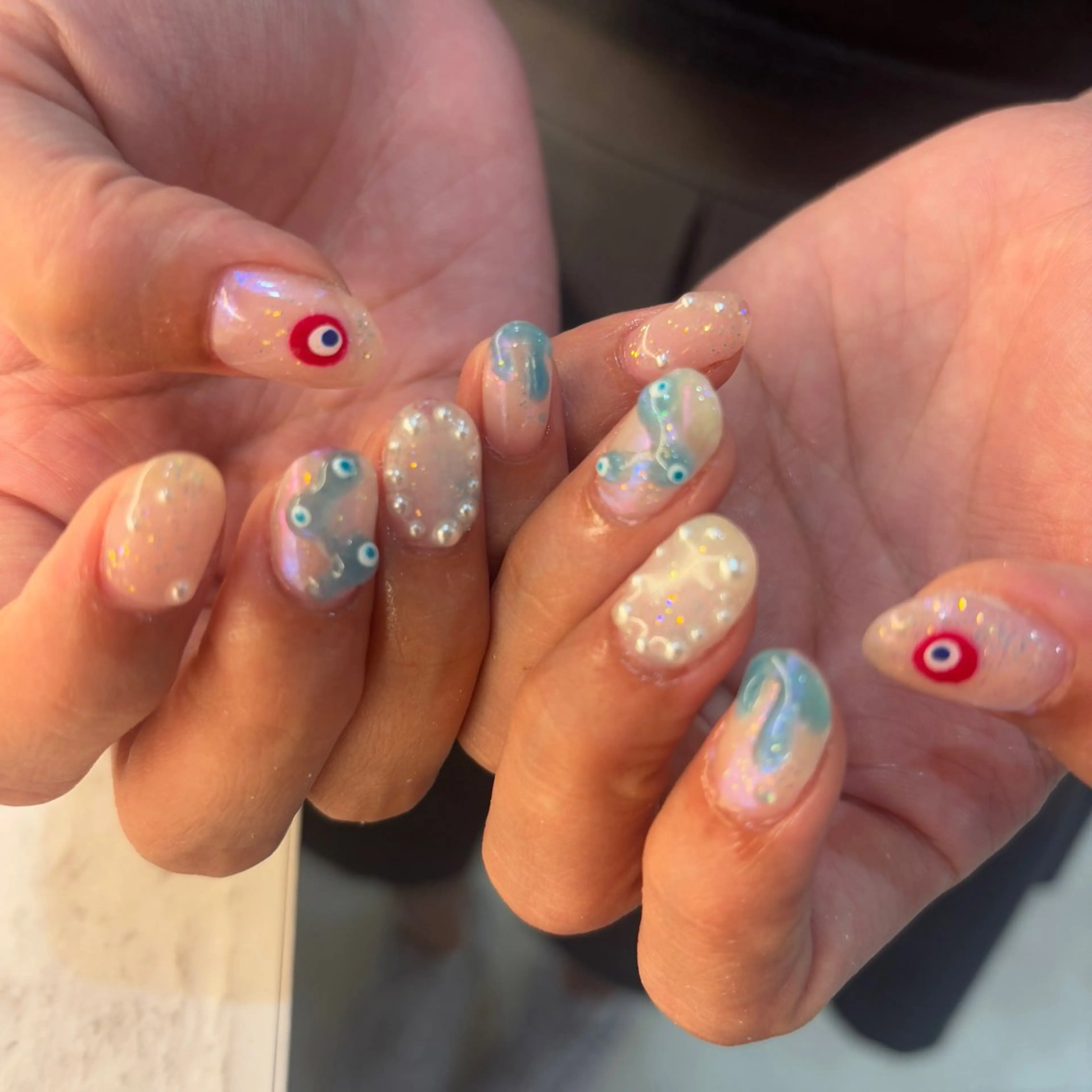 ネイル ハンドネイル フットネイル 栗田 ゆう子のネイルデザイン