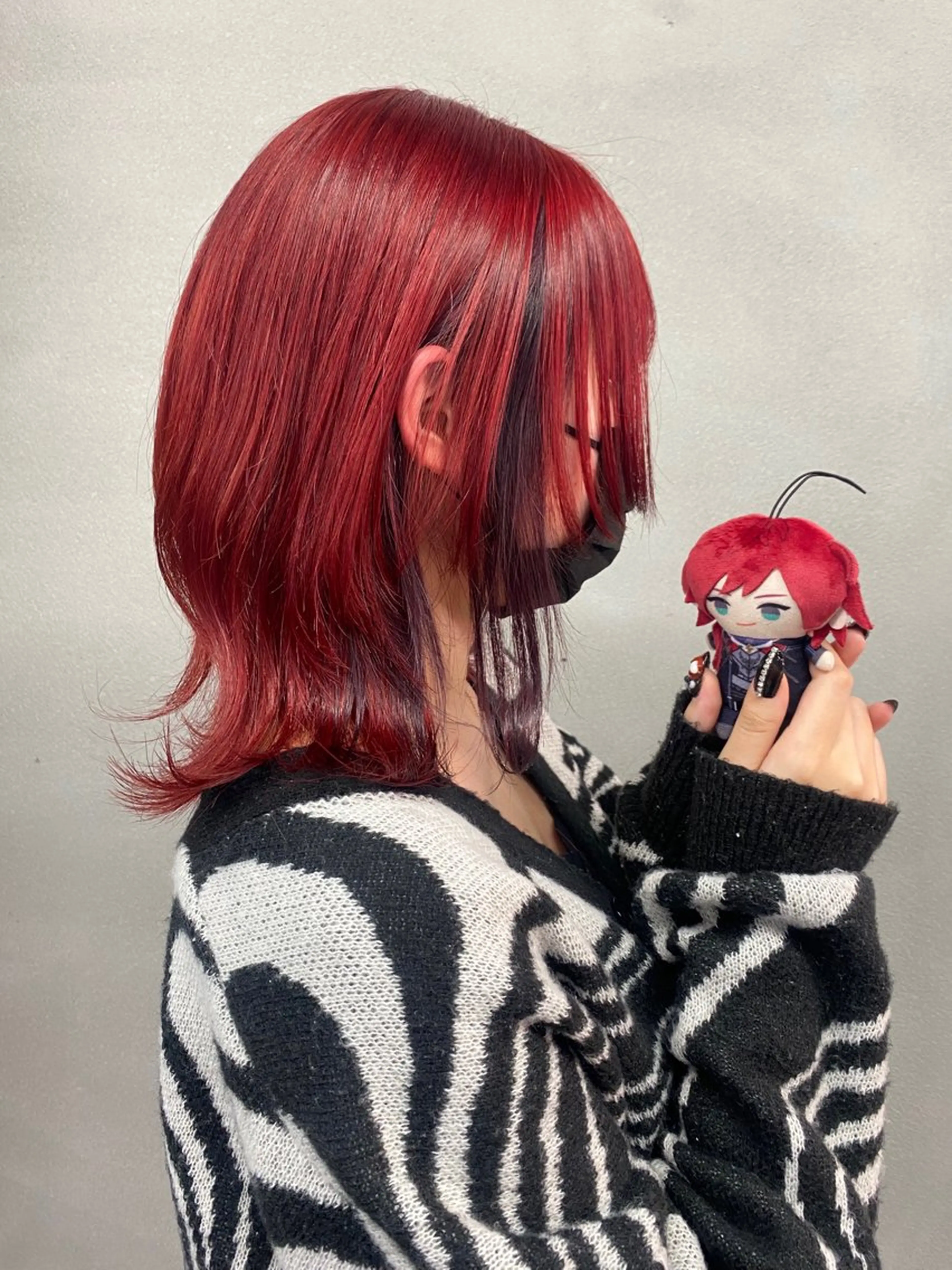 ミディアム カラー 柏 デザインカラー/ レイヤー🐣シオリのヘアスタイル