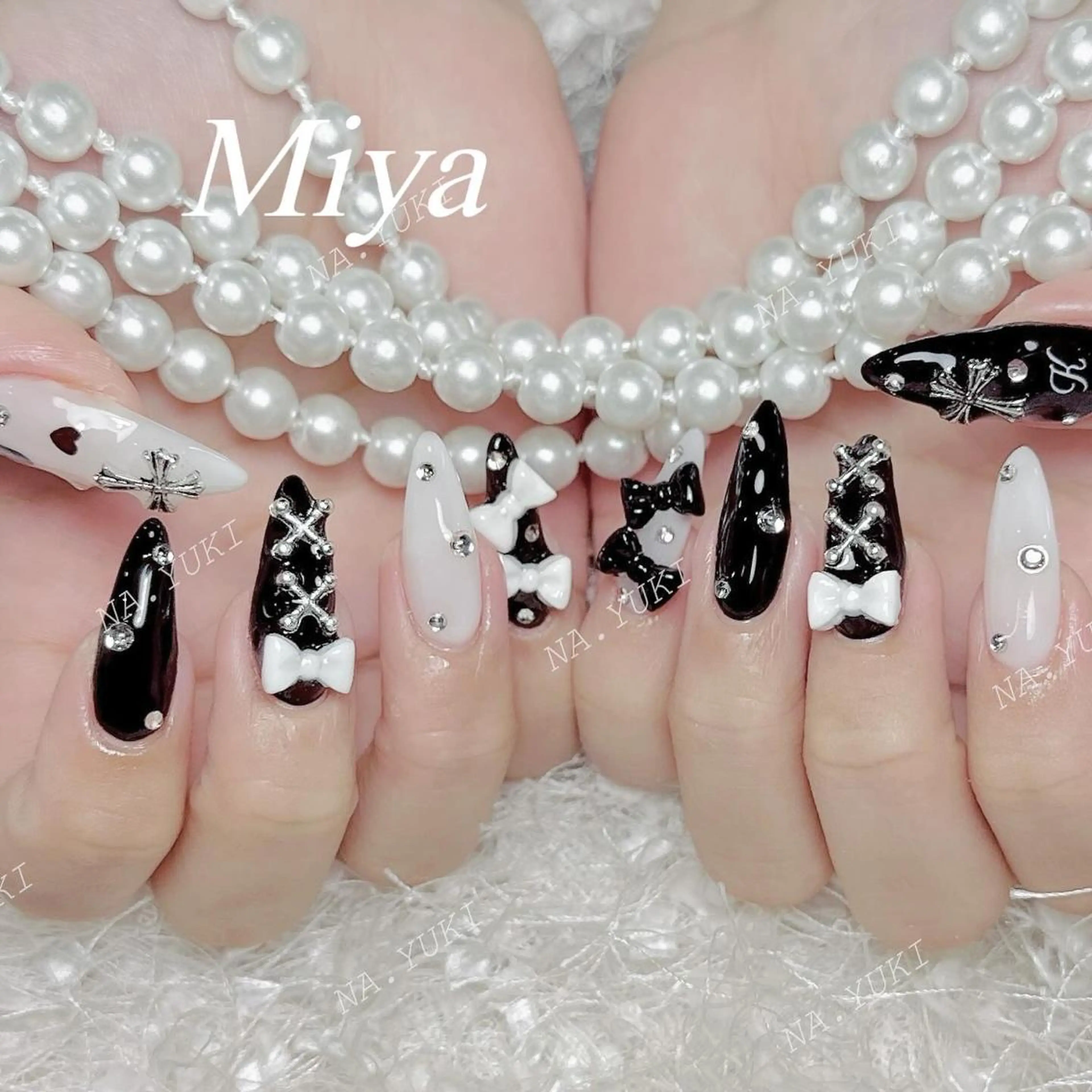 ネイル ハンドネイル ハンドケア ナユキNA.YUKI 池袋店のネイルデザイン