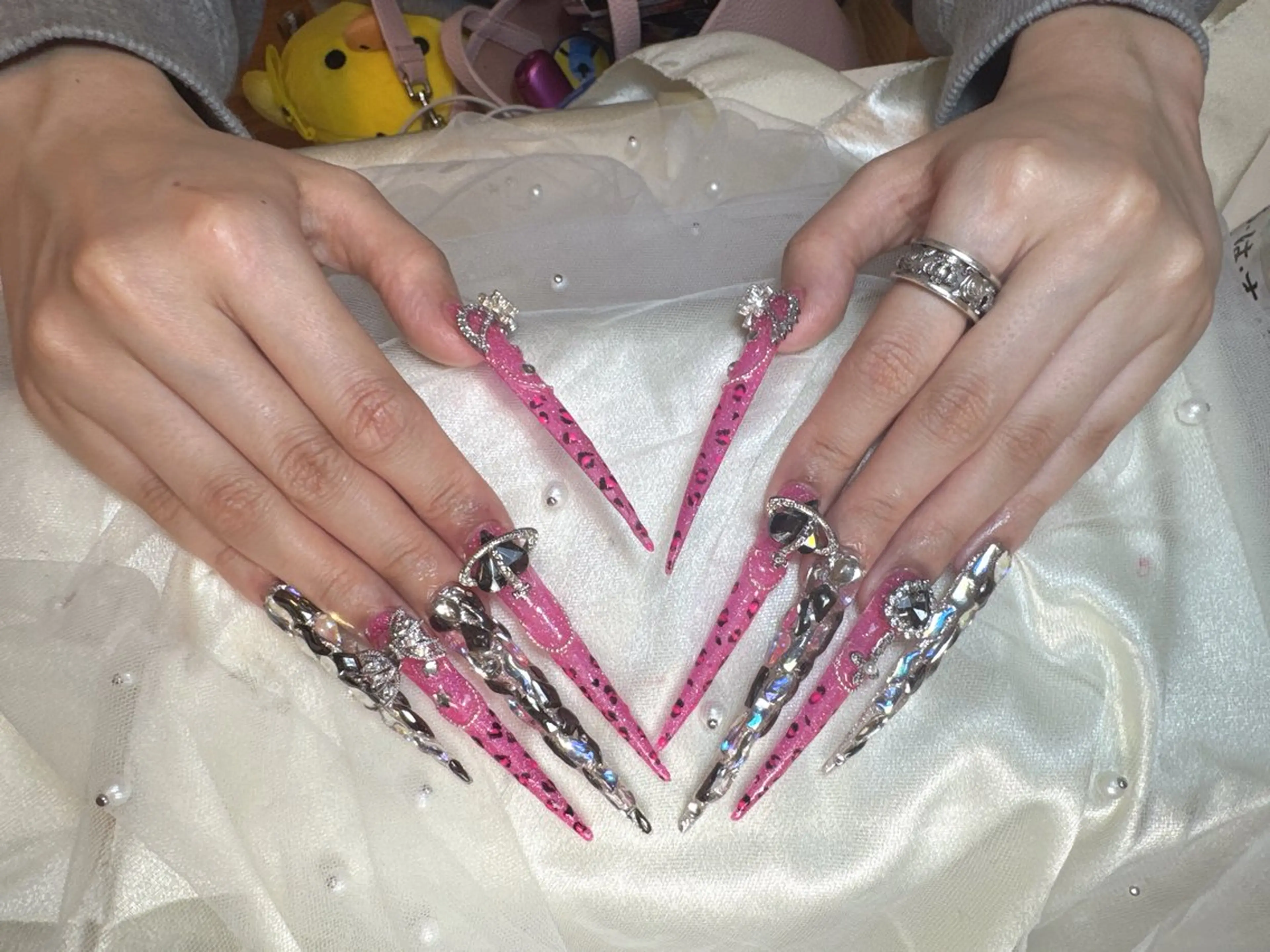 ネイル ハンドネイル リセス 高田馬場💎のネイルデザイン