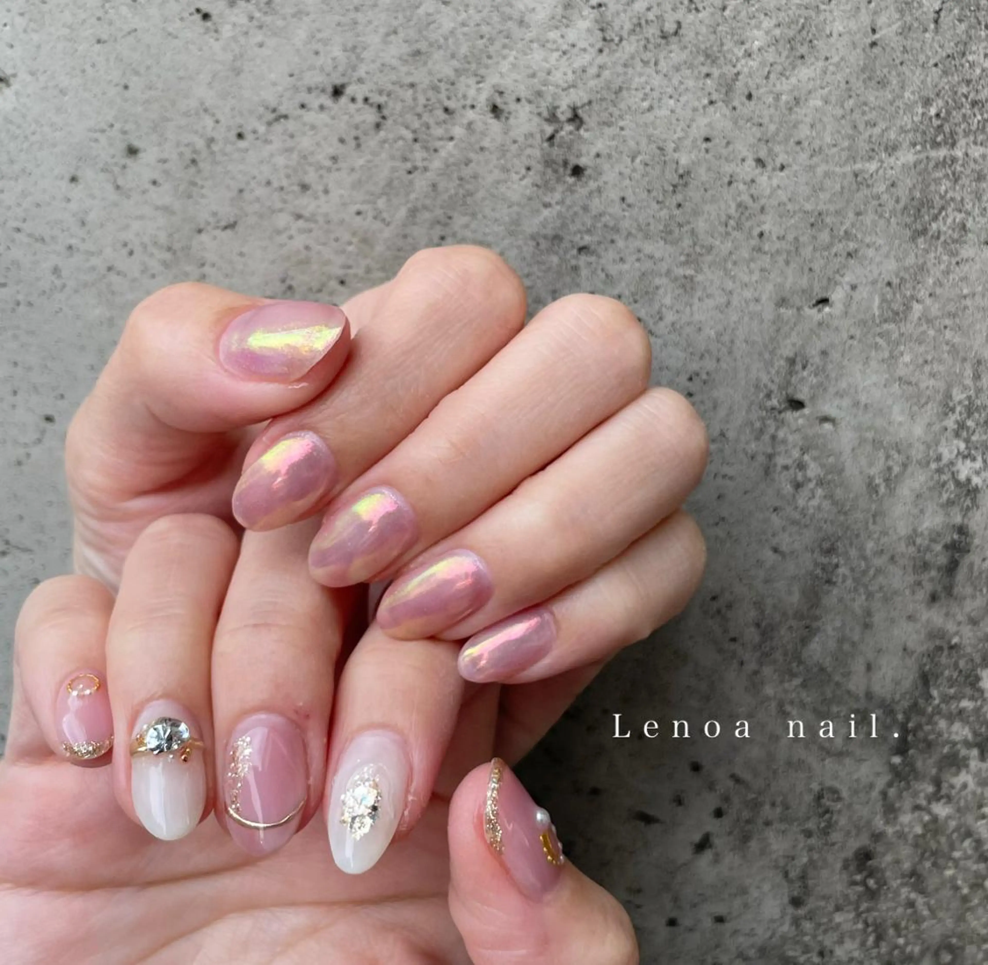 ネイル nailsalon Lenoaのネイルデザイン