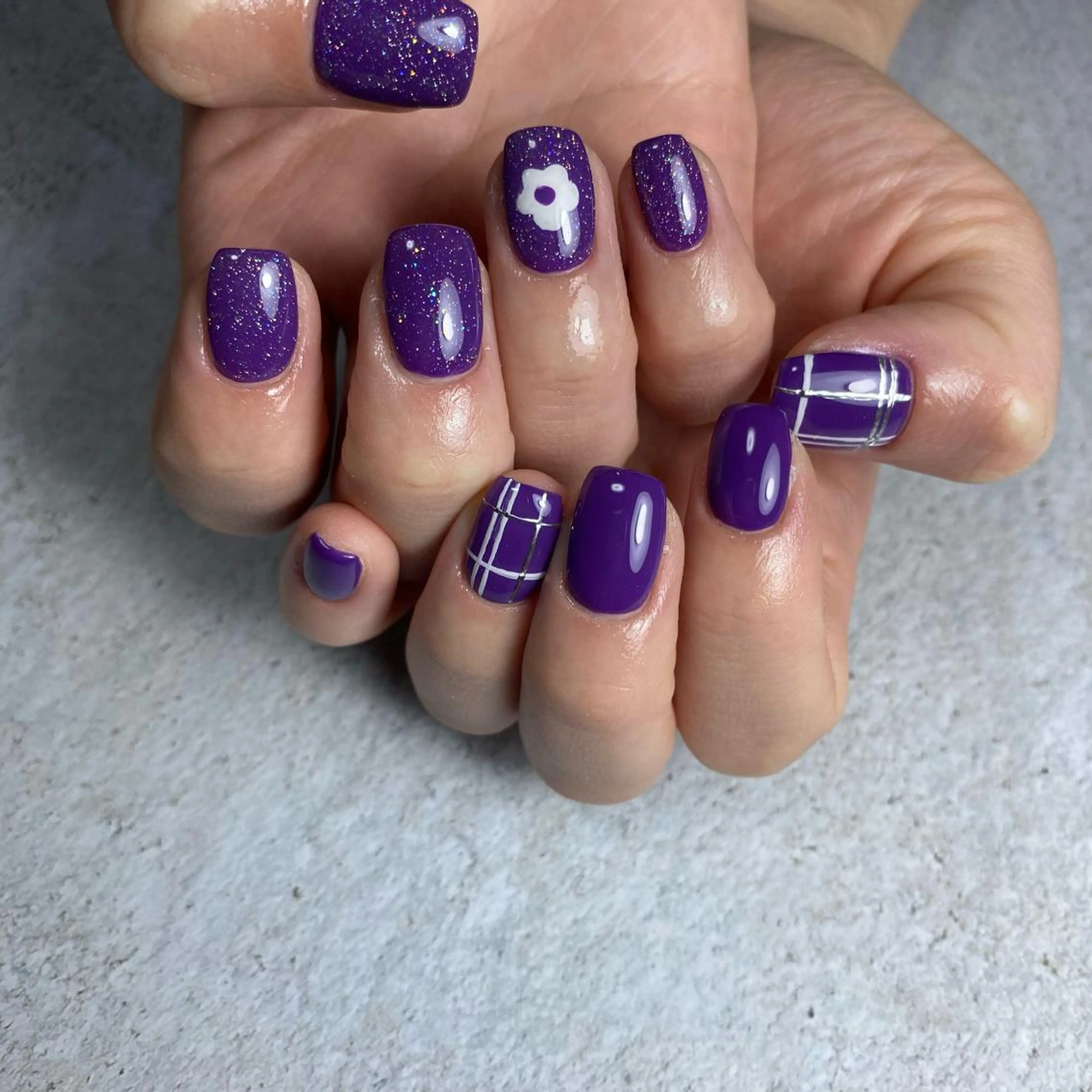 ネイル ハンドネイル Re:Smil所属・☺︎ NOZOMI☺︎のネイルデザイン