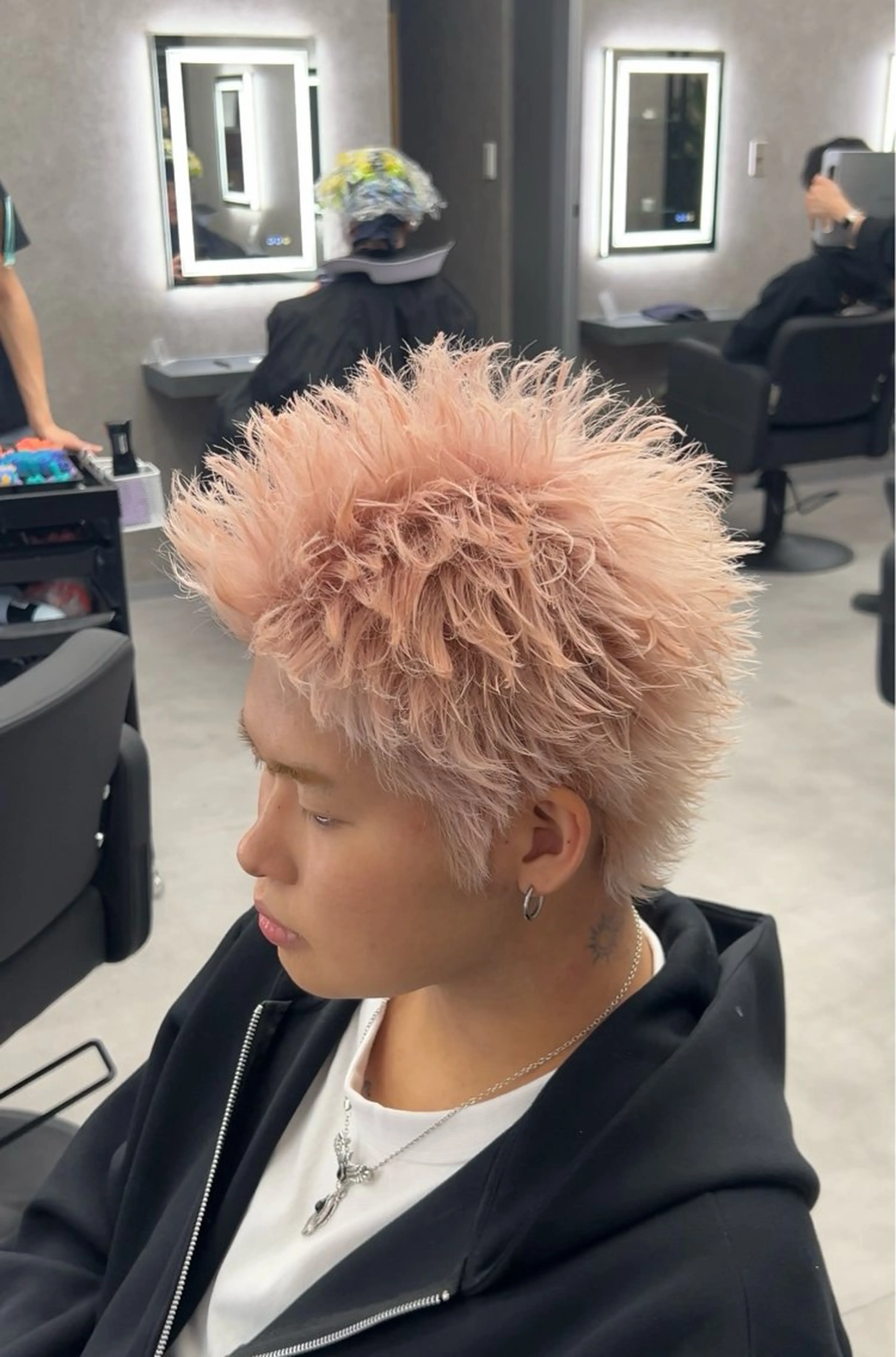 カラー メンズ カット ヘアカラー 【札幌メンズ特化】 つばさ🔥のヘアスタイル