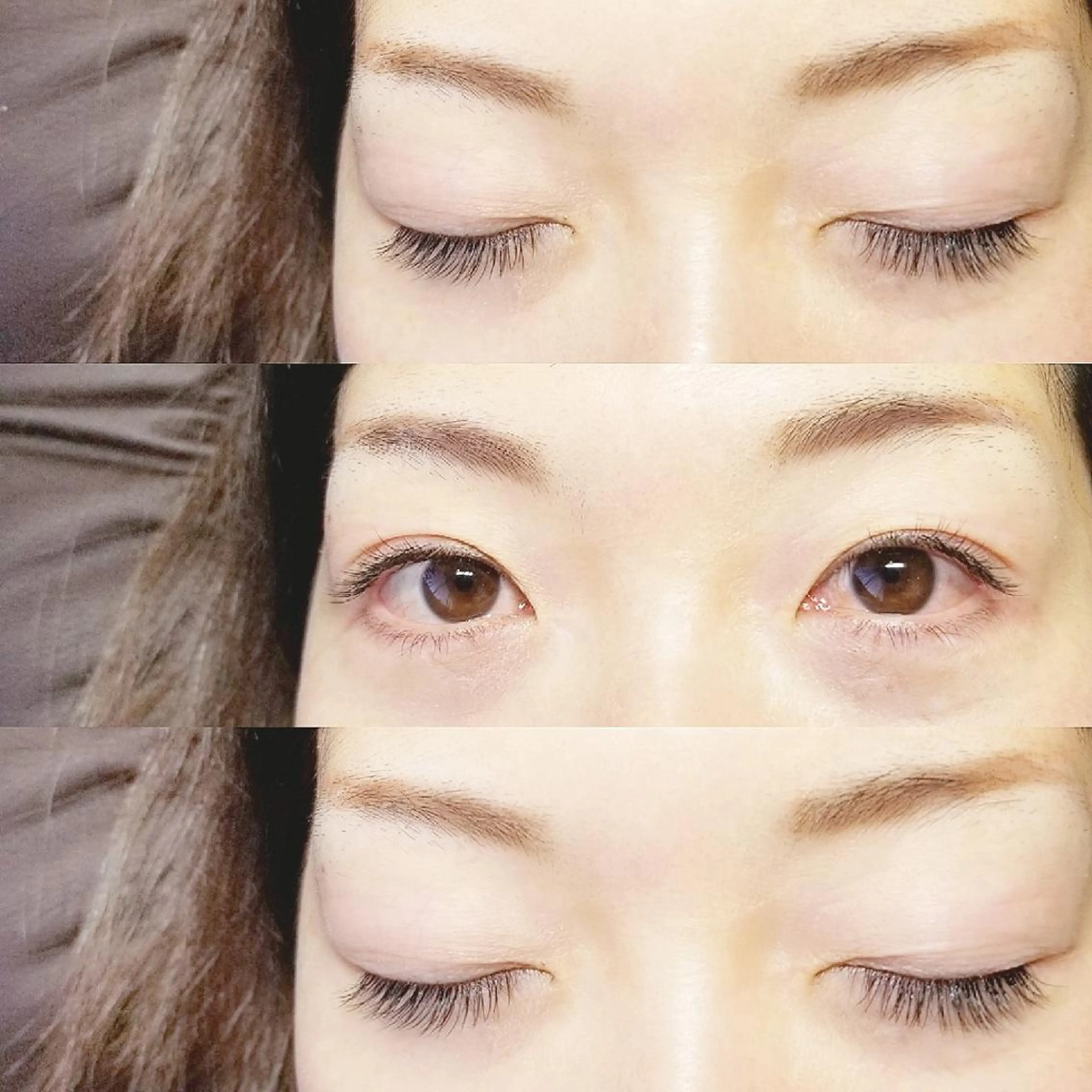 マツエク・マツパ 阿部 知世のマツエク・マツパデザイン