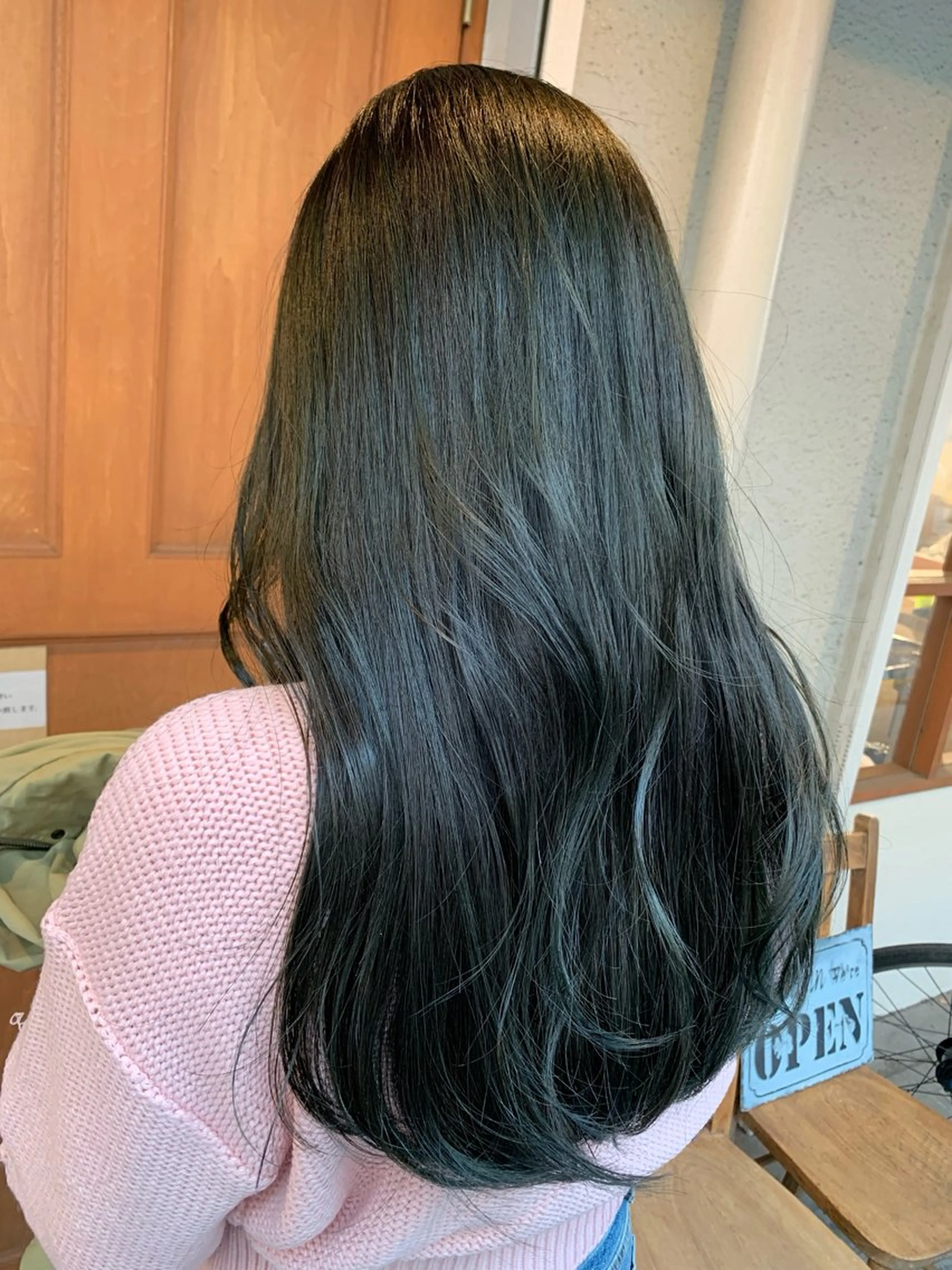 ロング カラー ハイライトカラー インナーカラー ハイライト 髪質改善 レイヤーカット カット ヘアカラー トリートメント 透明感カラー/ボブ /佐藤伶のヘアスタイル