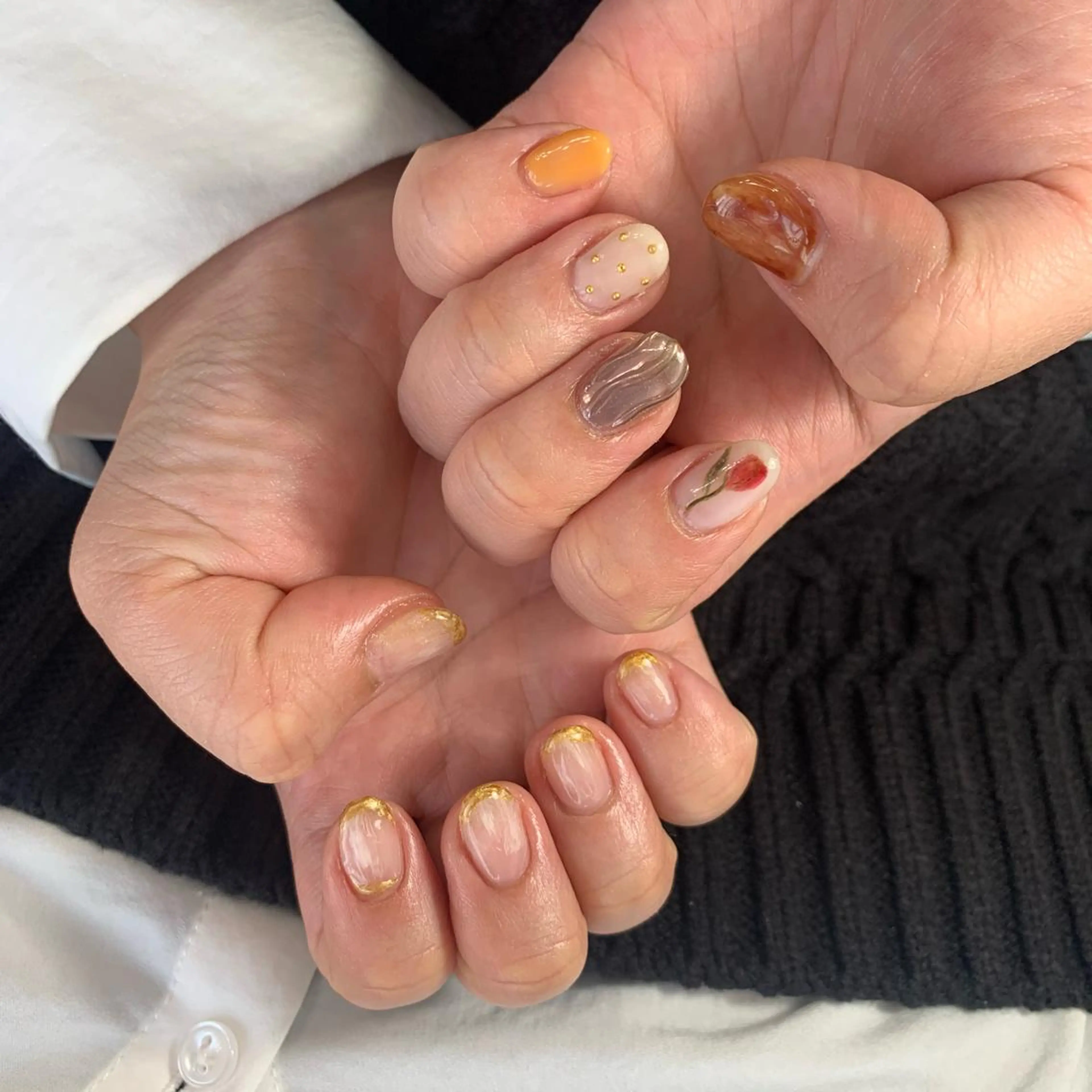 ネイル nailist akariのネイルデザイン