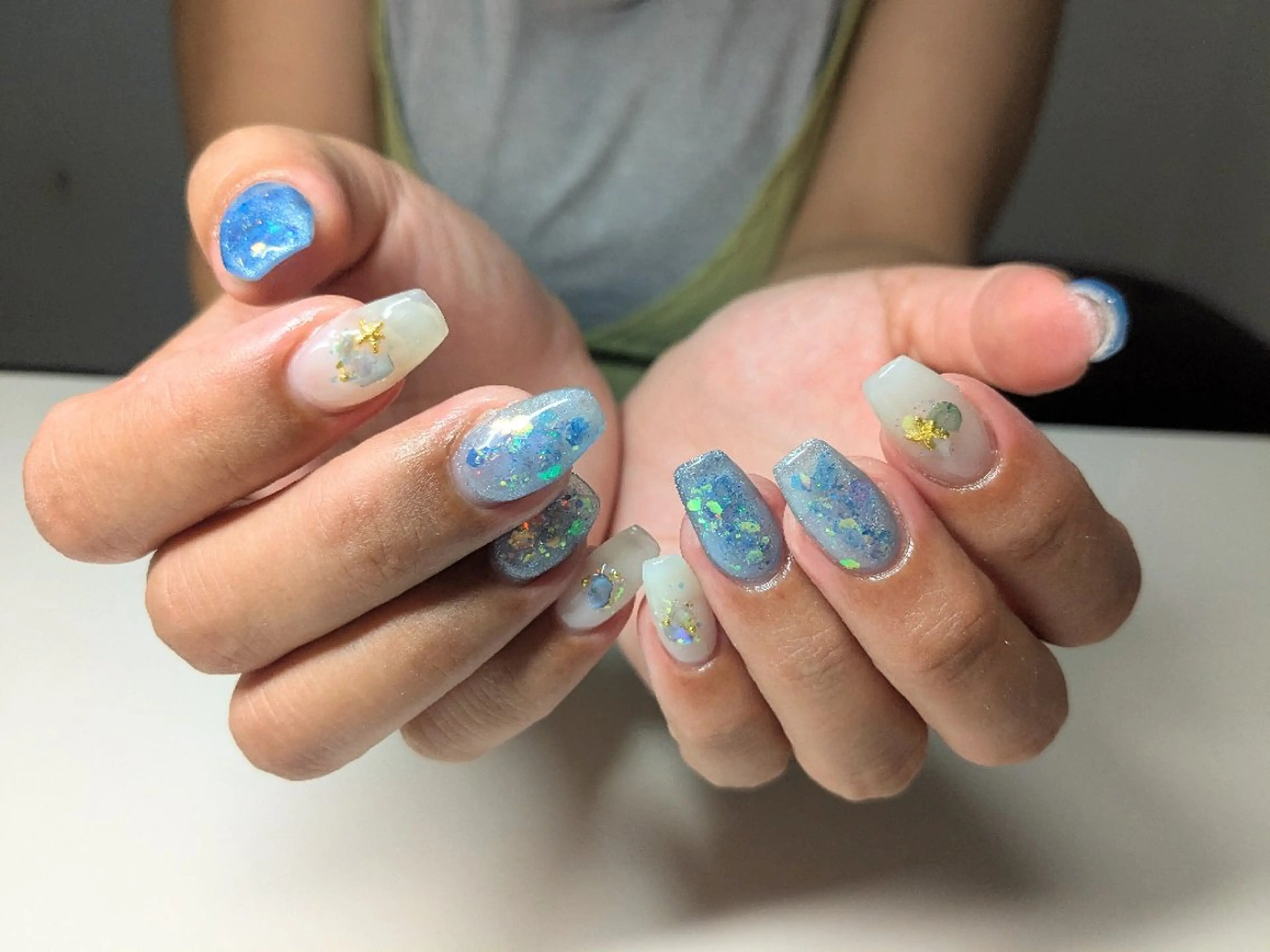 ネイル ハンドネイル Nail Lupinusのネイルデザイン