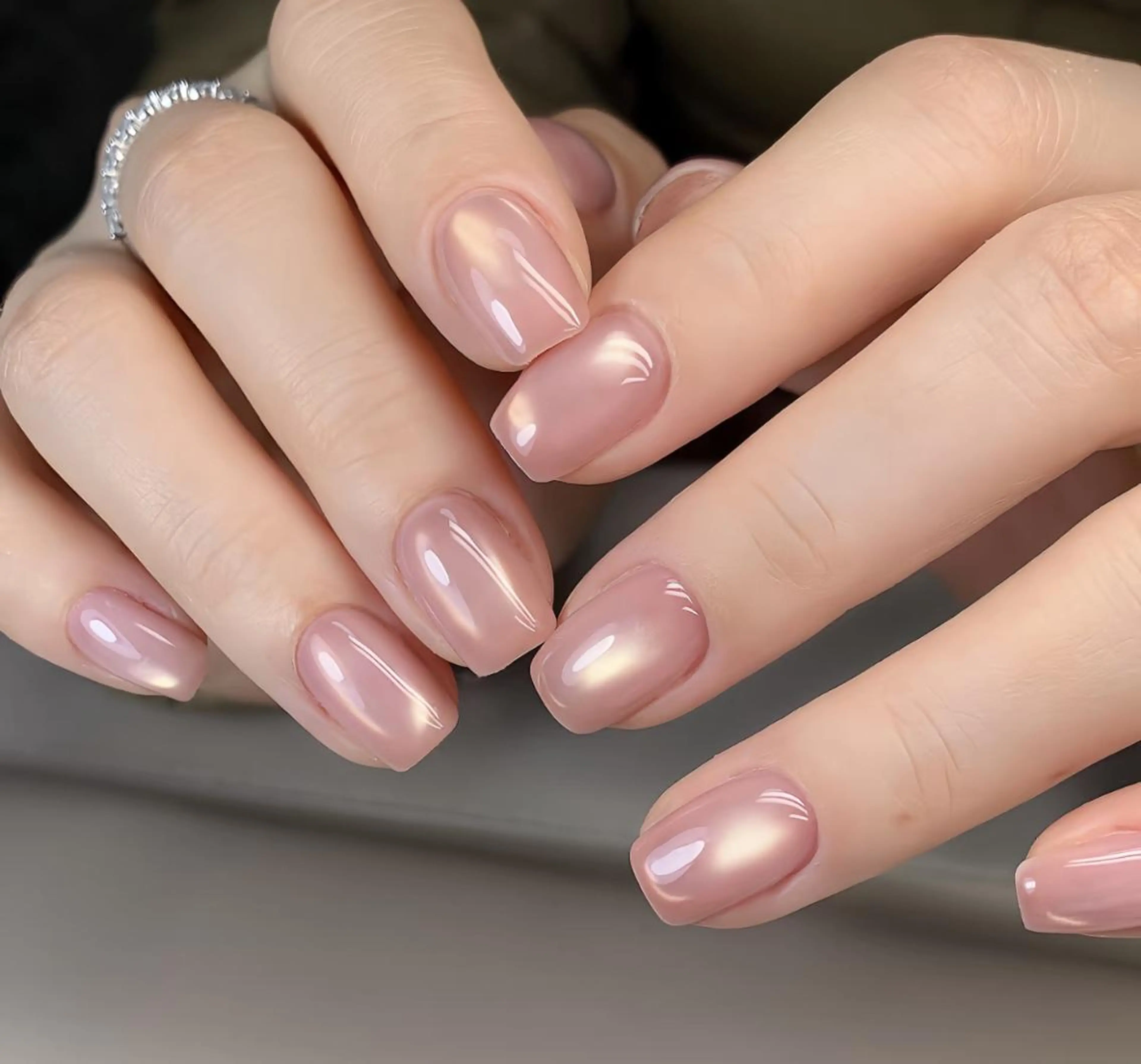 ネイル ハンドネイル By moonネイル 🌷ワンホン/韓国風のネイルデザイン