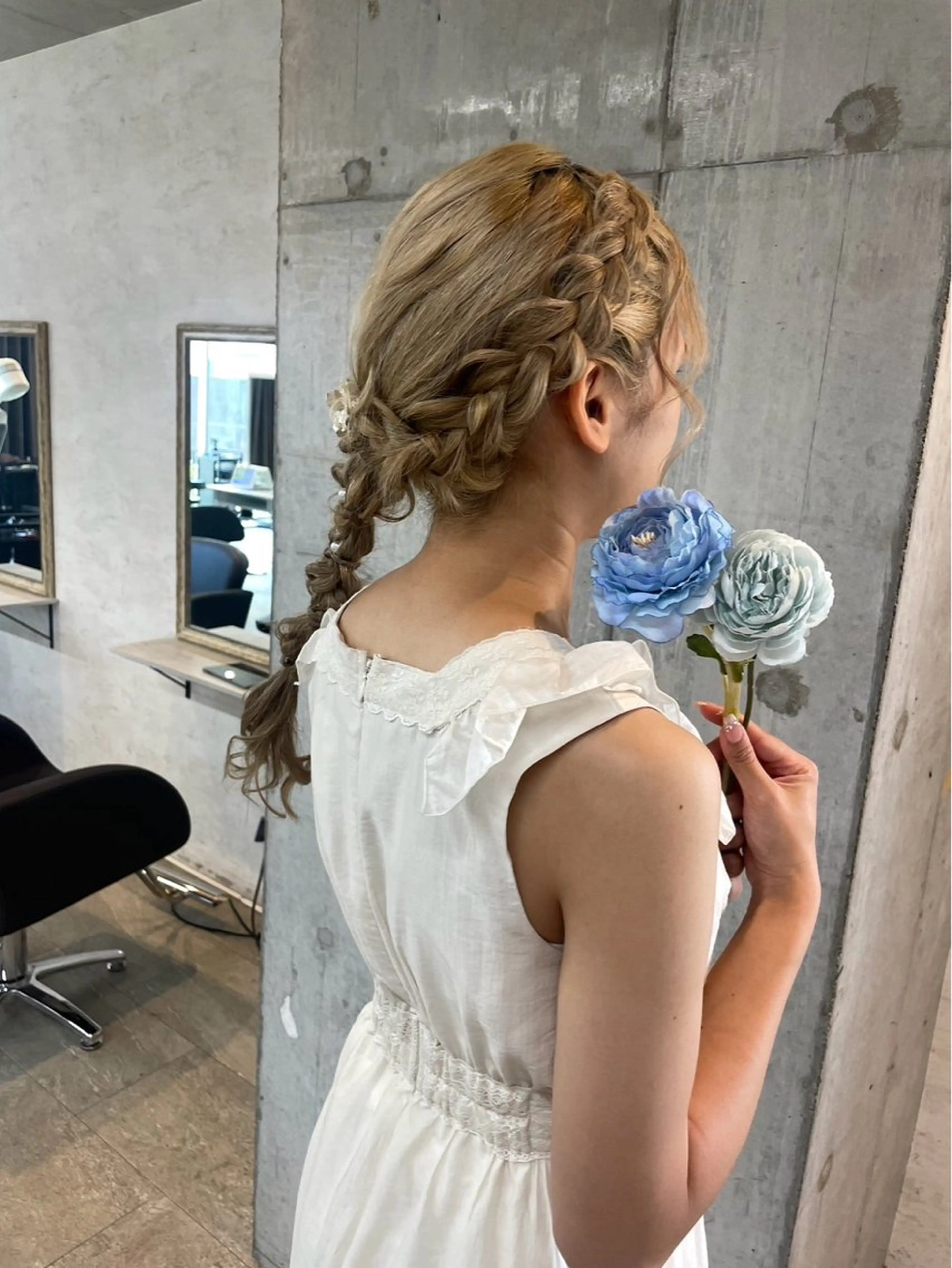 ヘアアレンジ ヘアセット 美髪× ヘアセット✨Araiのヘアスタイル